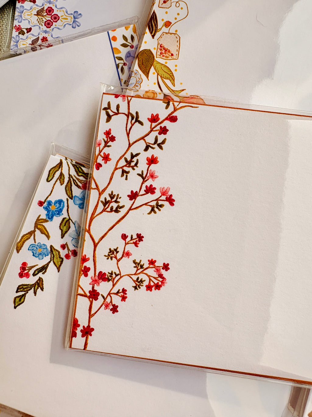 Rosy Posy Gift Card Set