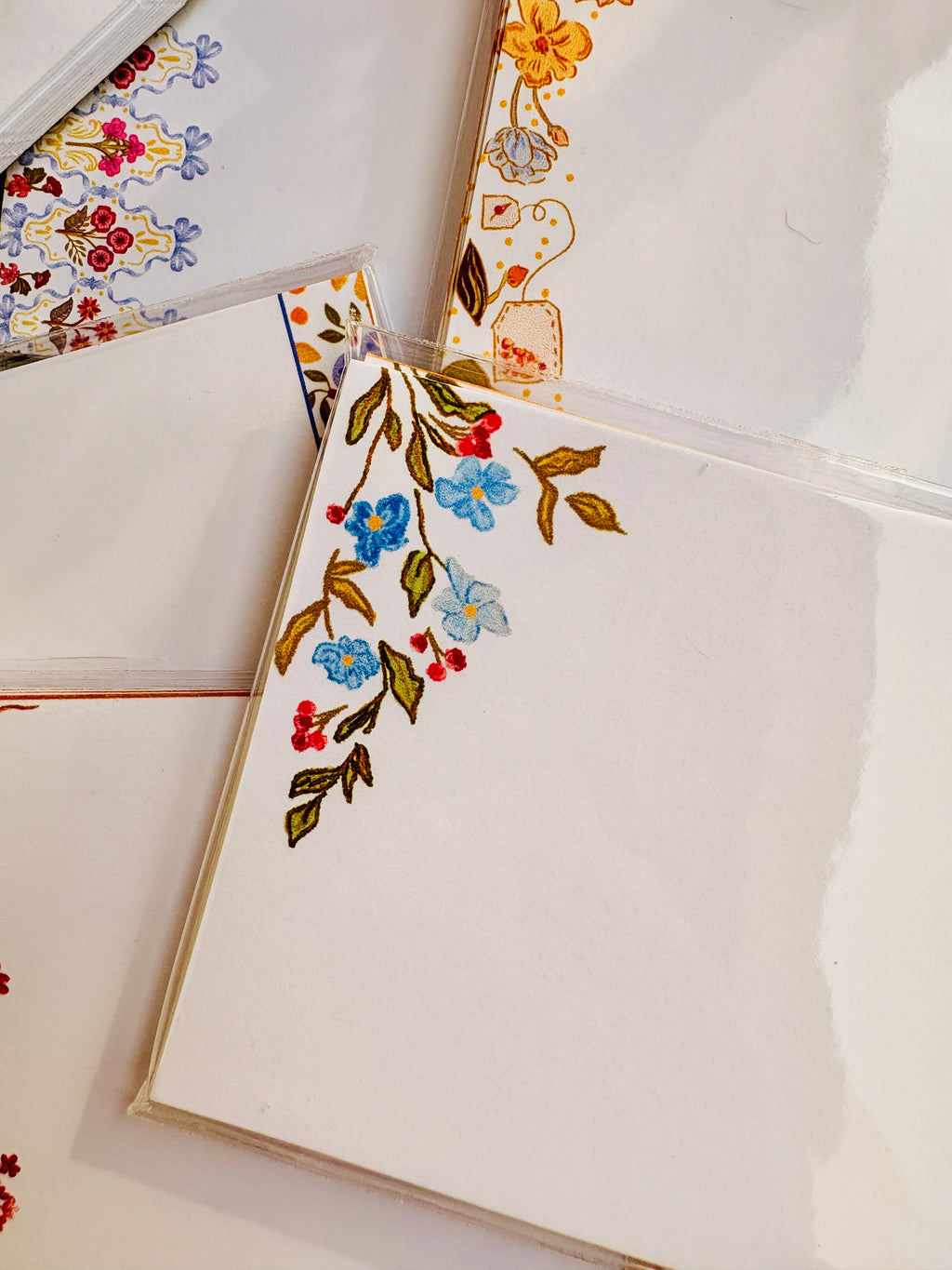 Blue Bells Gift Card Set