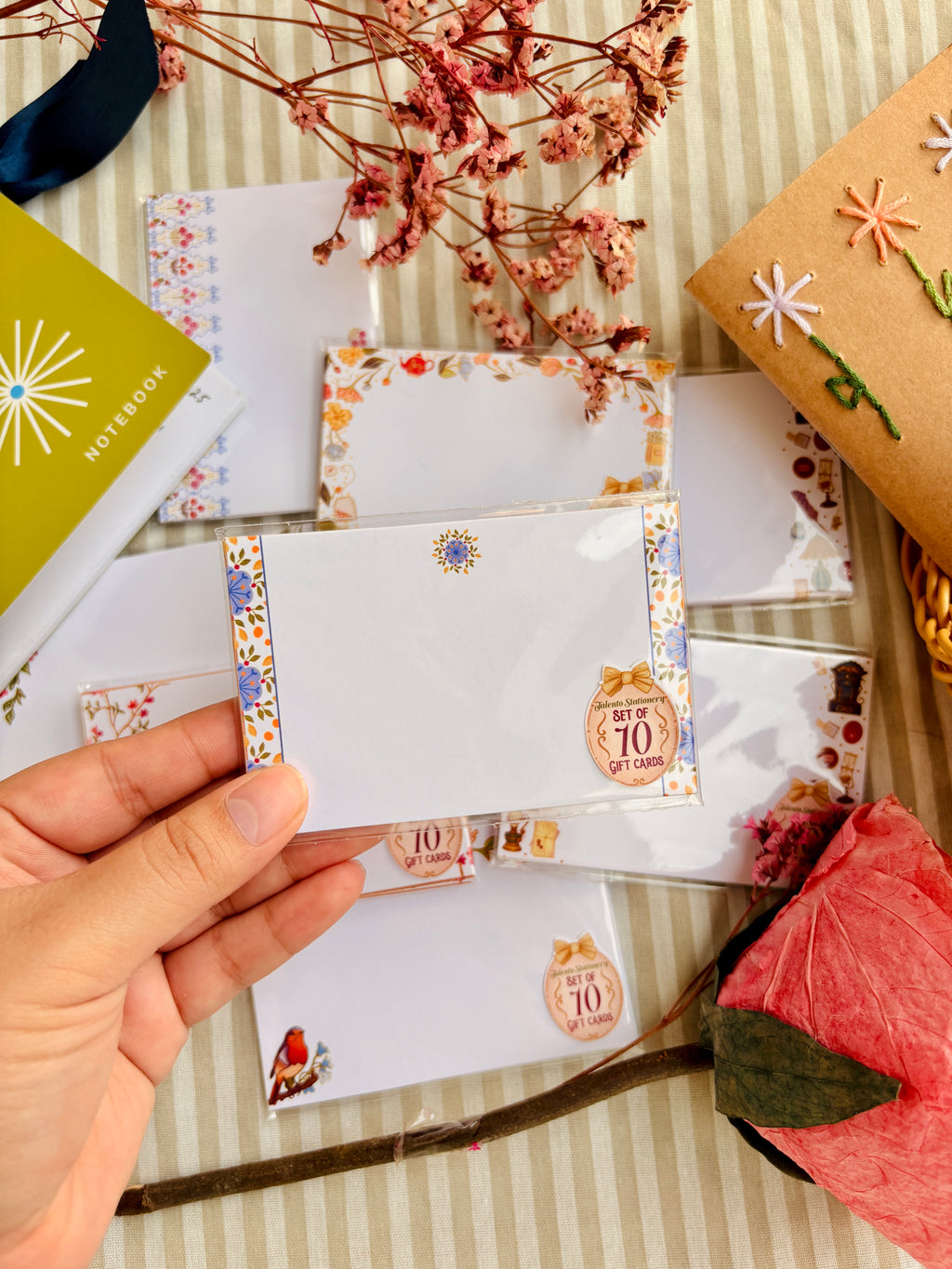 Cerulean Burst Gift Card Set