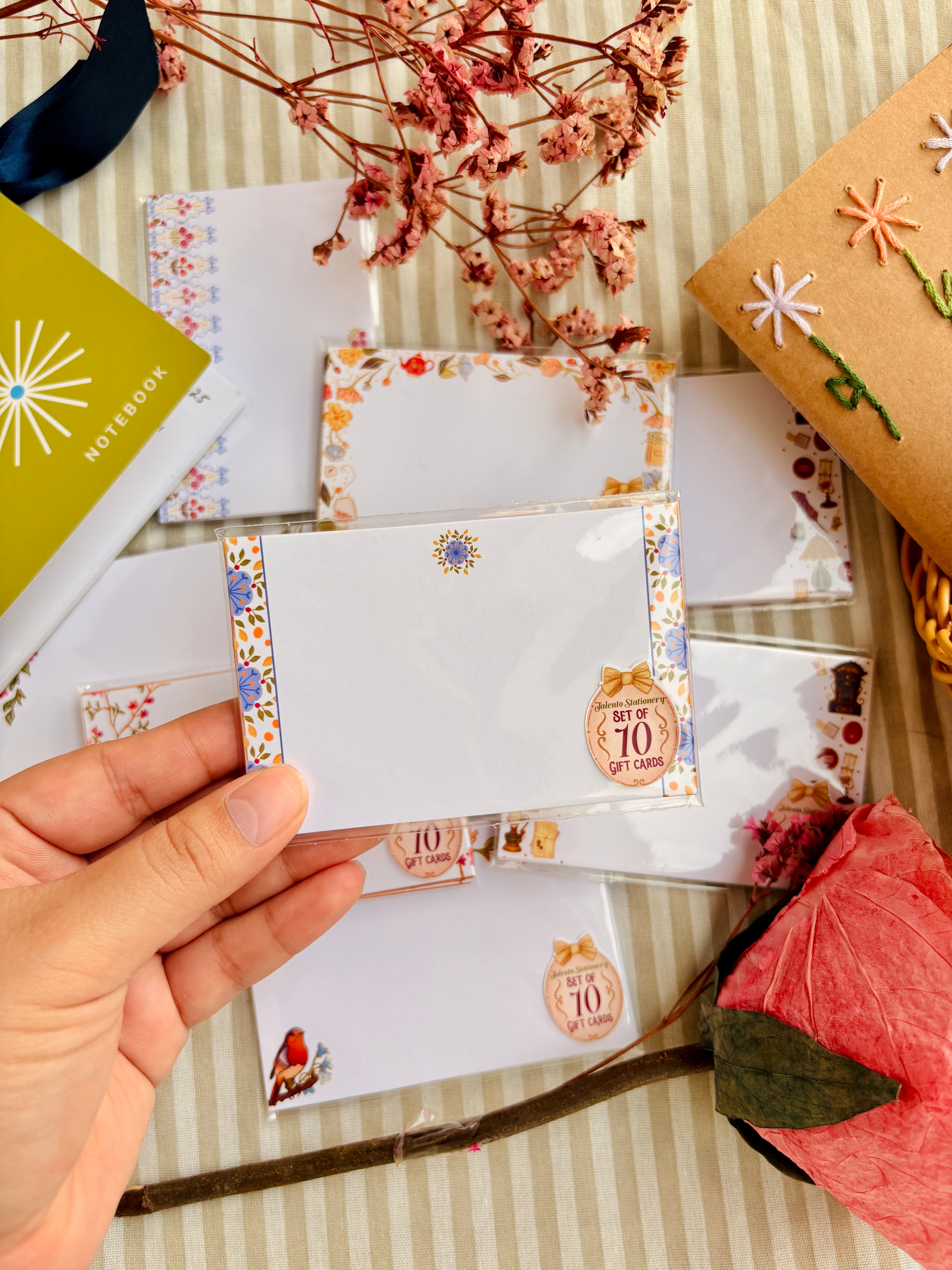 Cerulean Burst Gift Card Set