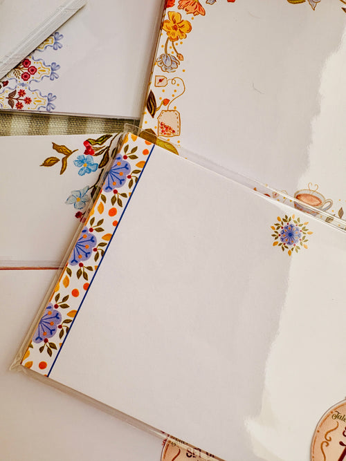 Cerulean Burst Gift Card Set