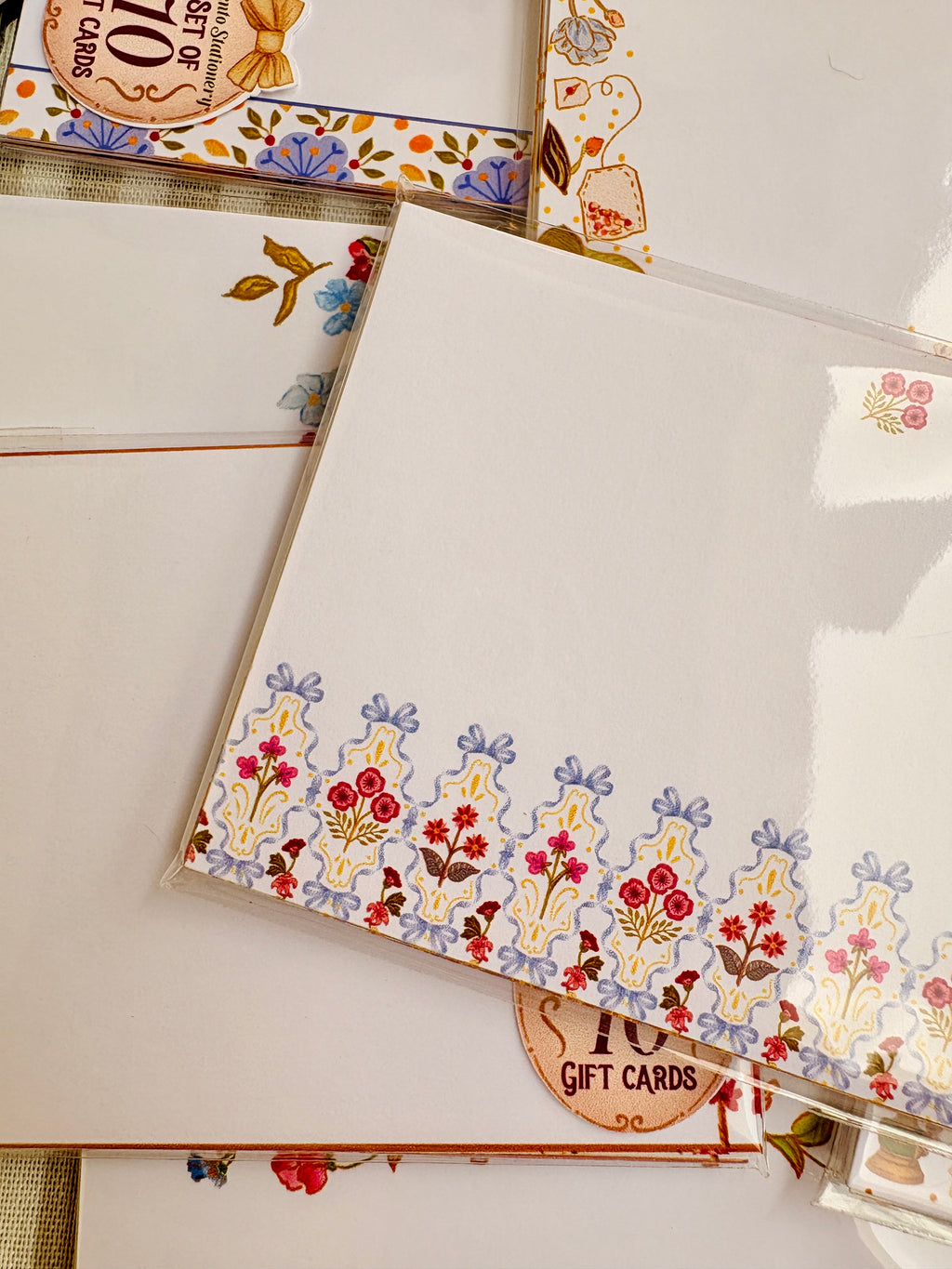 Dainty Daisy Gift Card Set