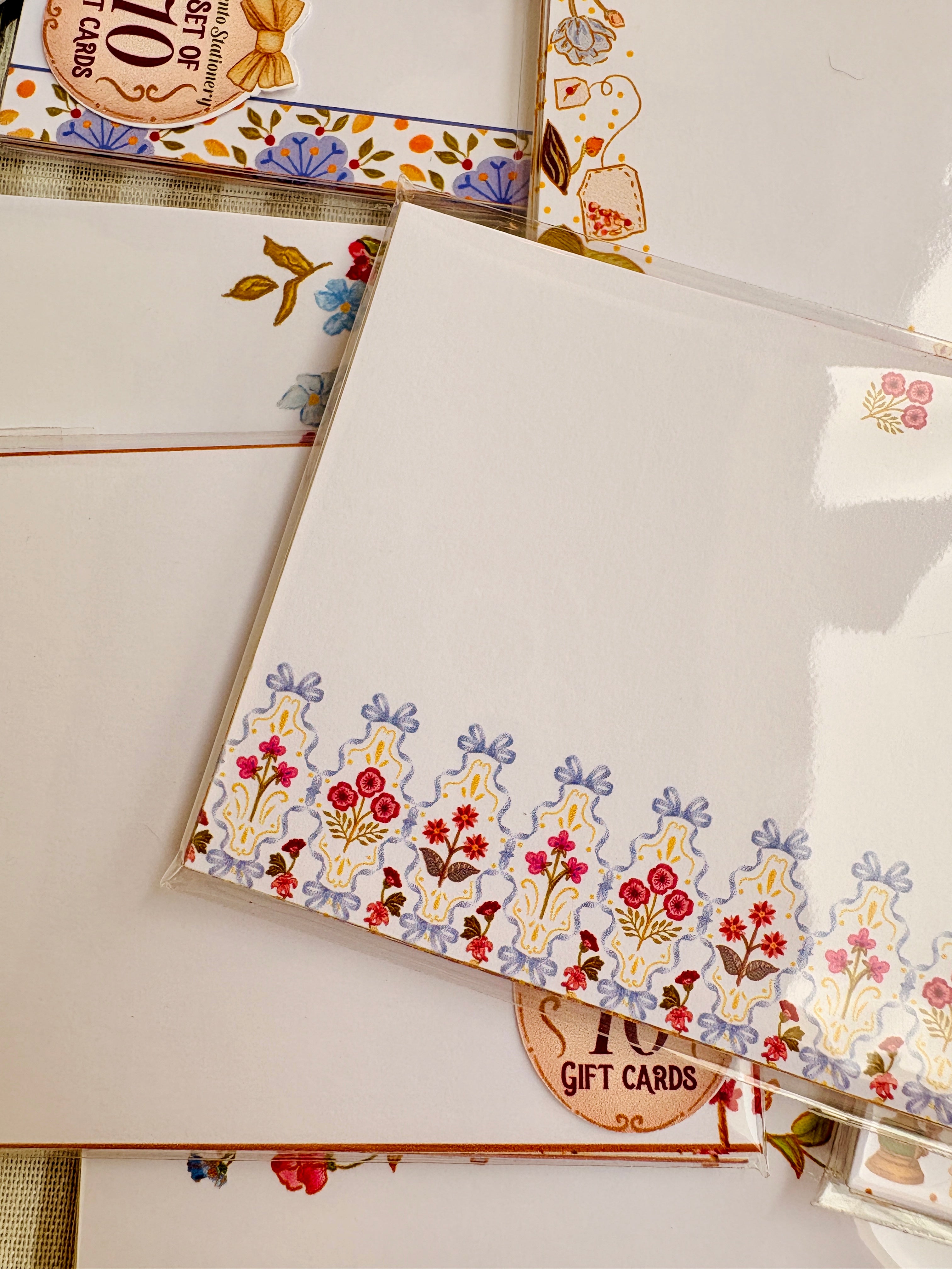 Dainty Daisy Gift Card Set