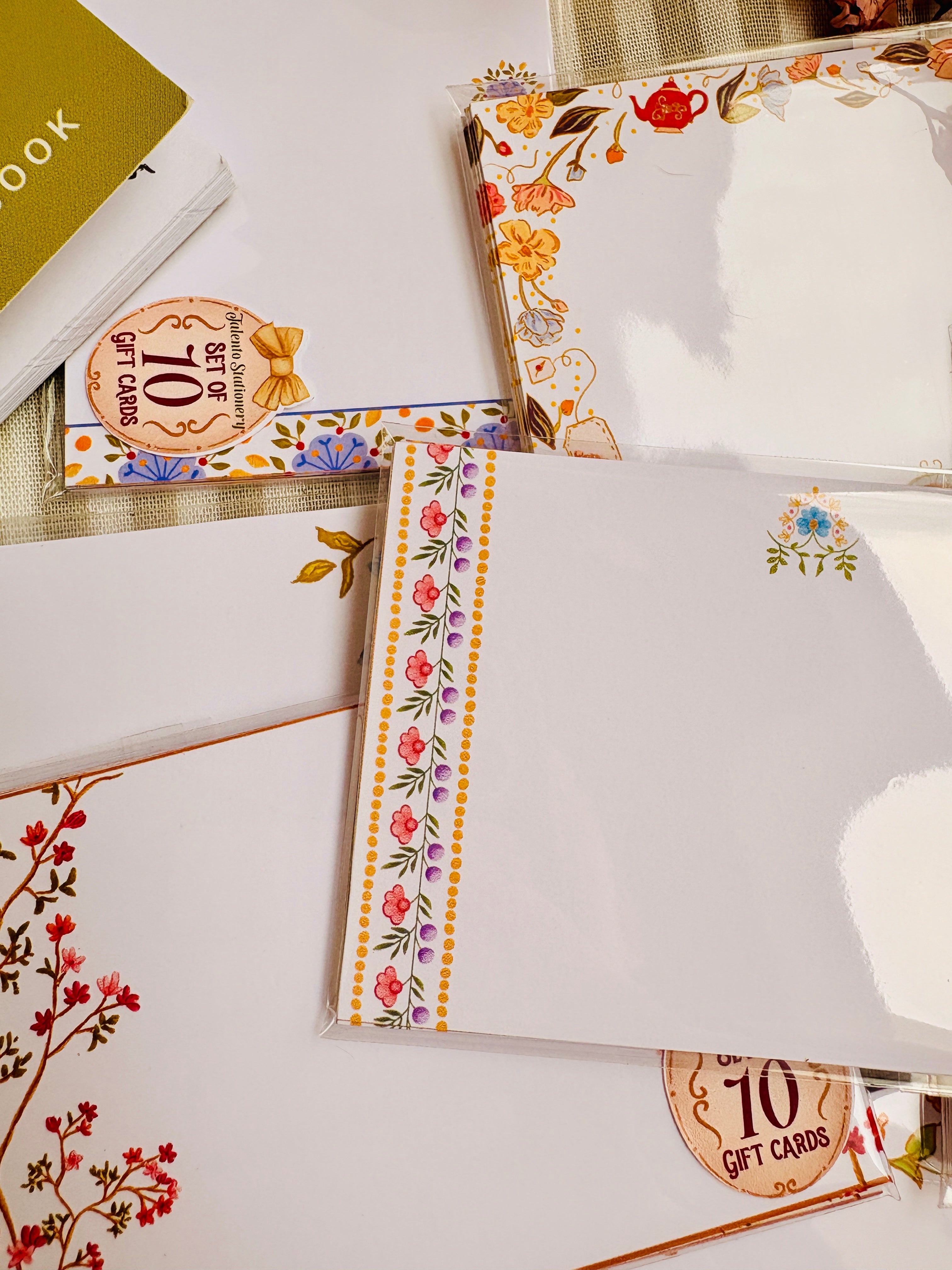 Summer Sunshine Gift Card Set