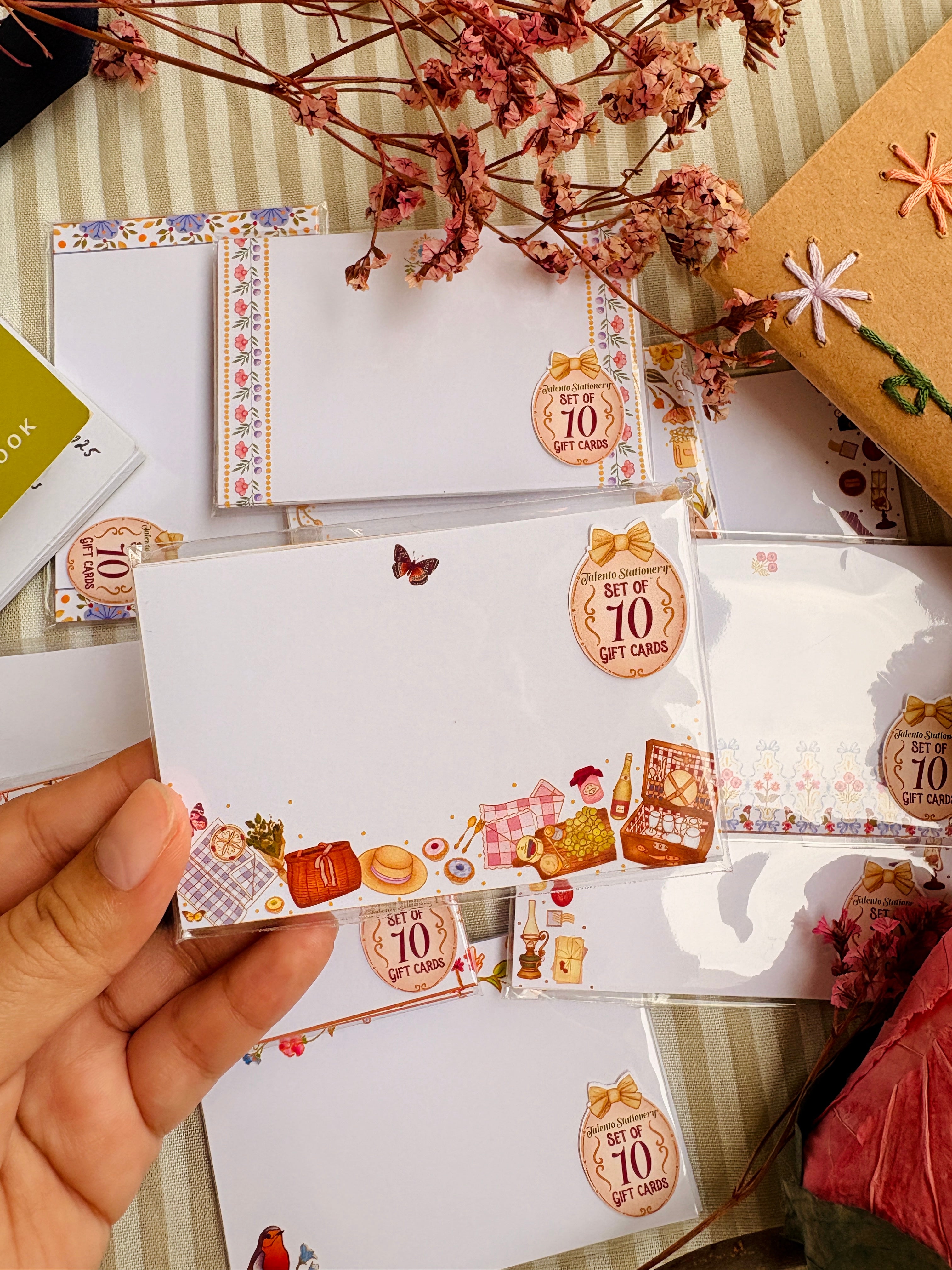 Scenic Picnic Gift Card Set