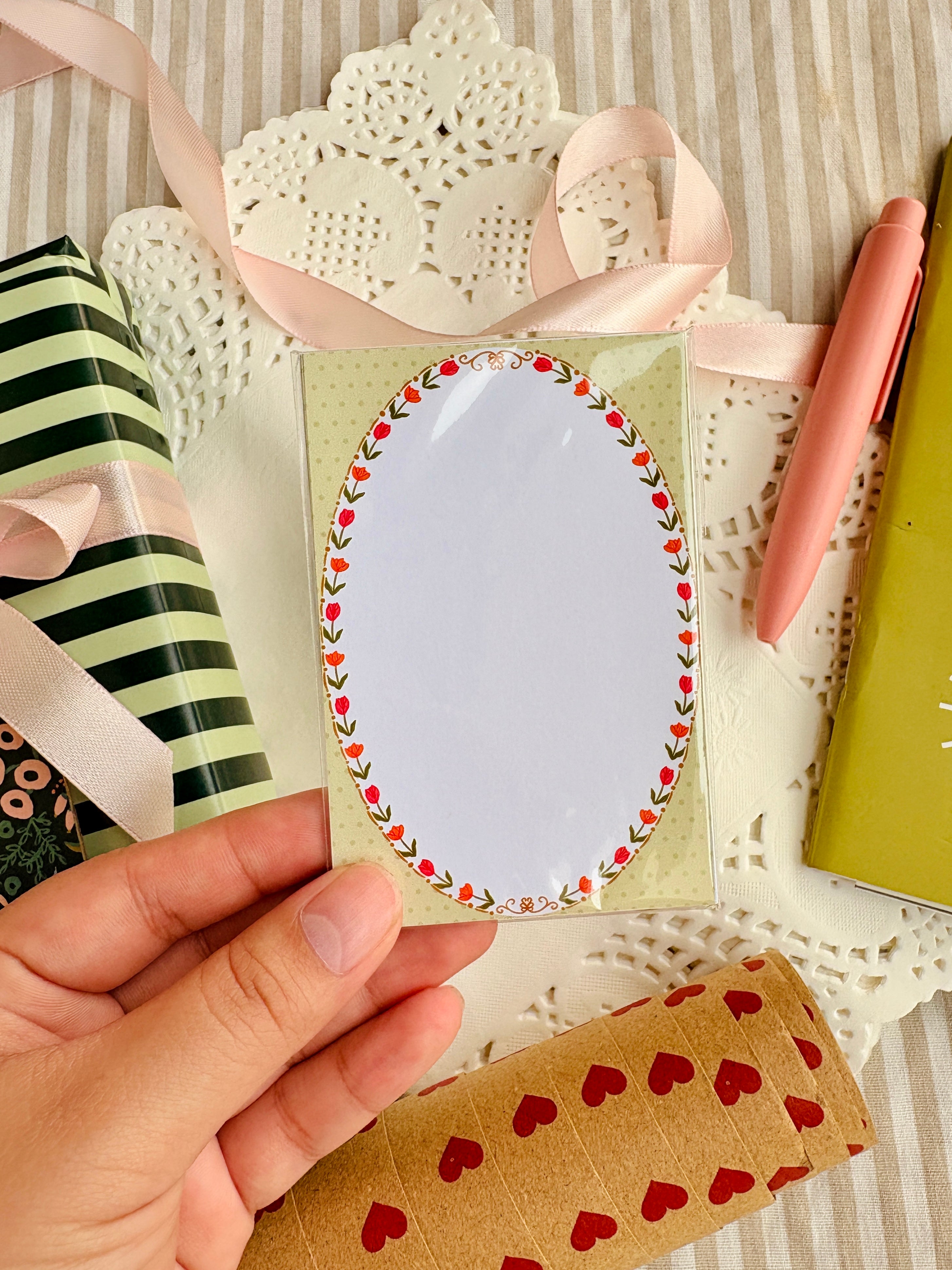 Tulips Gift Card Set