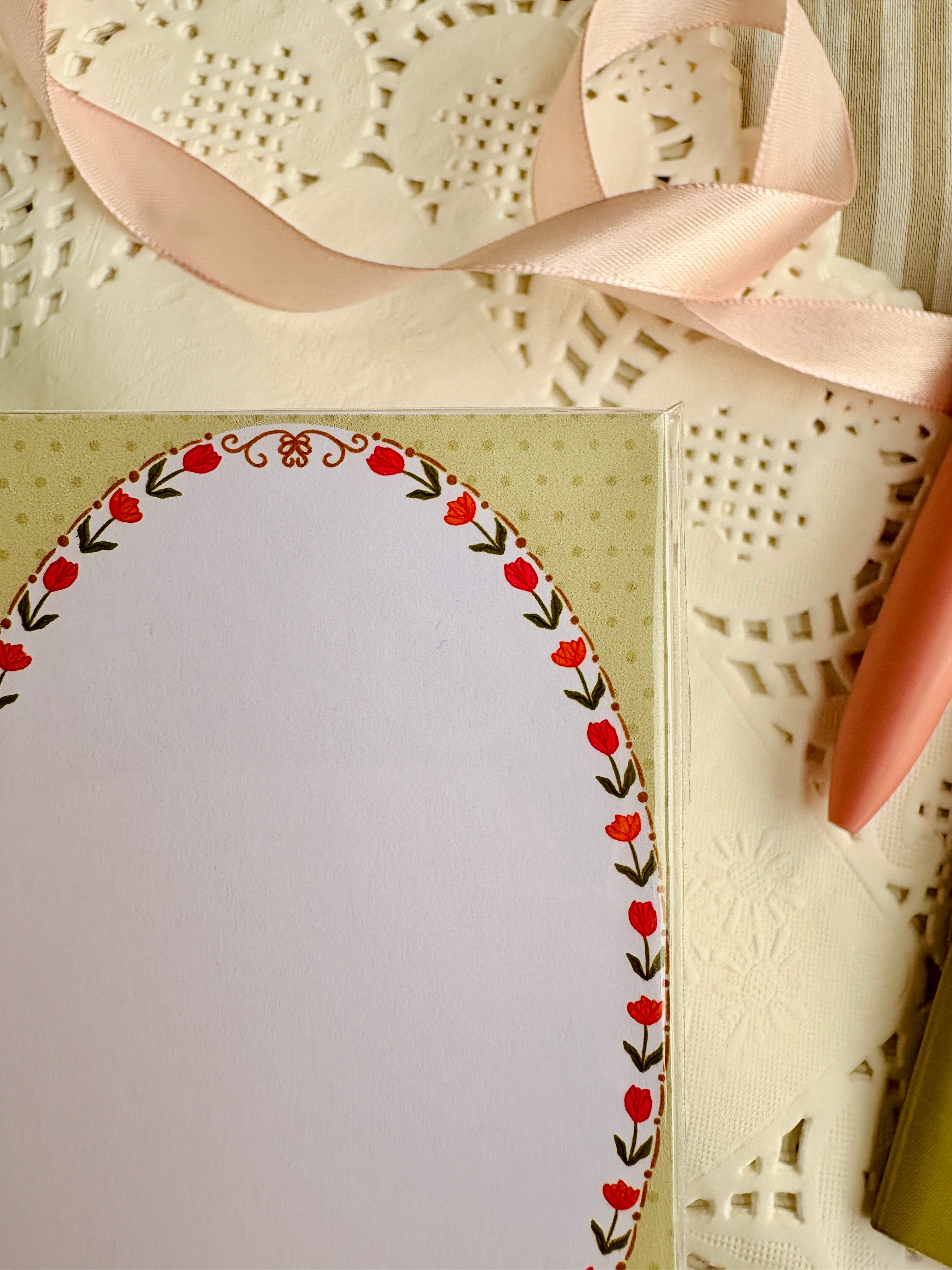 Tulips Gift Card Set