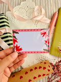 Poinsettias Gift Card Set