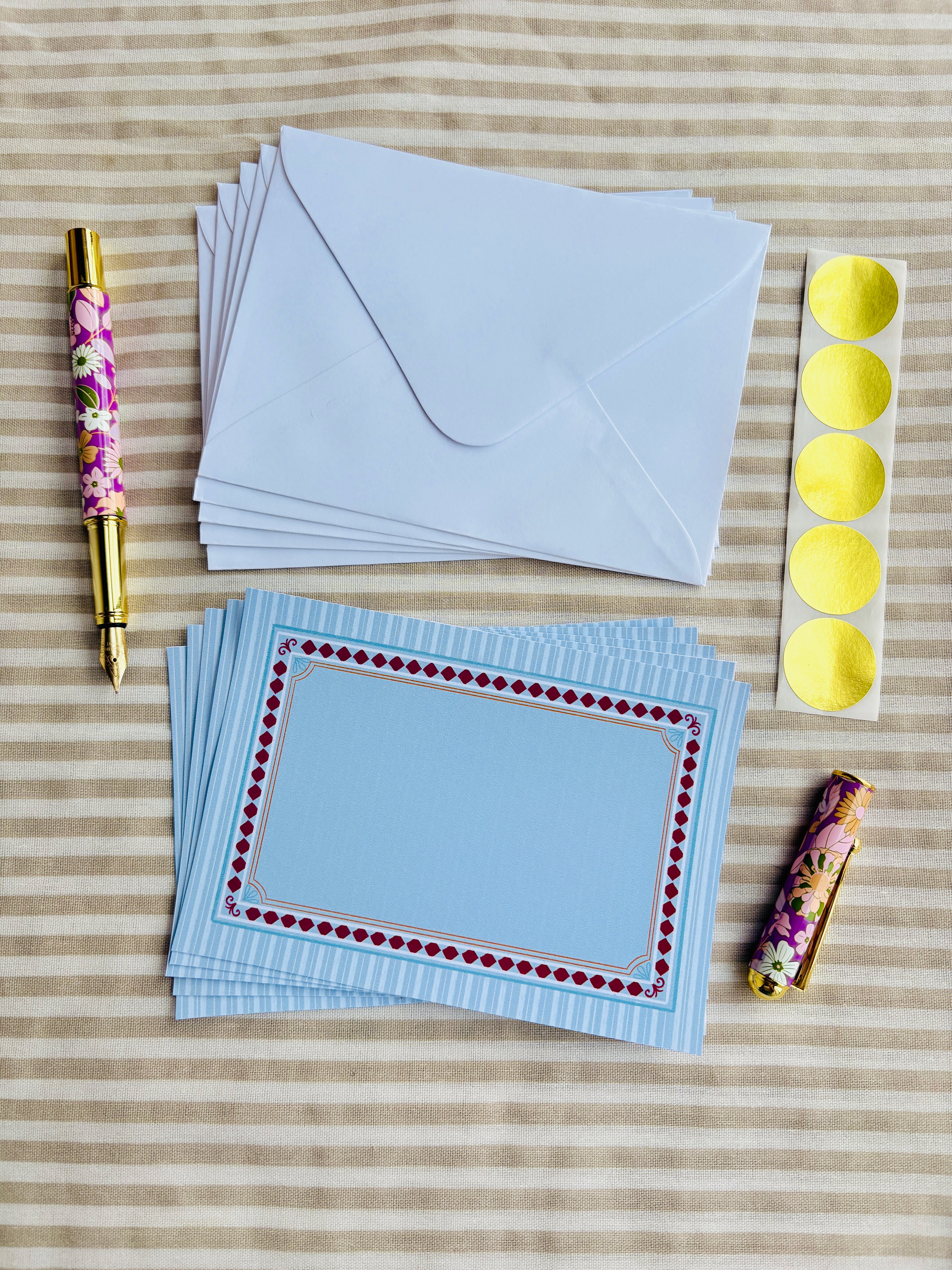 Jean 4R Notecard Set