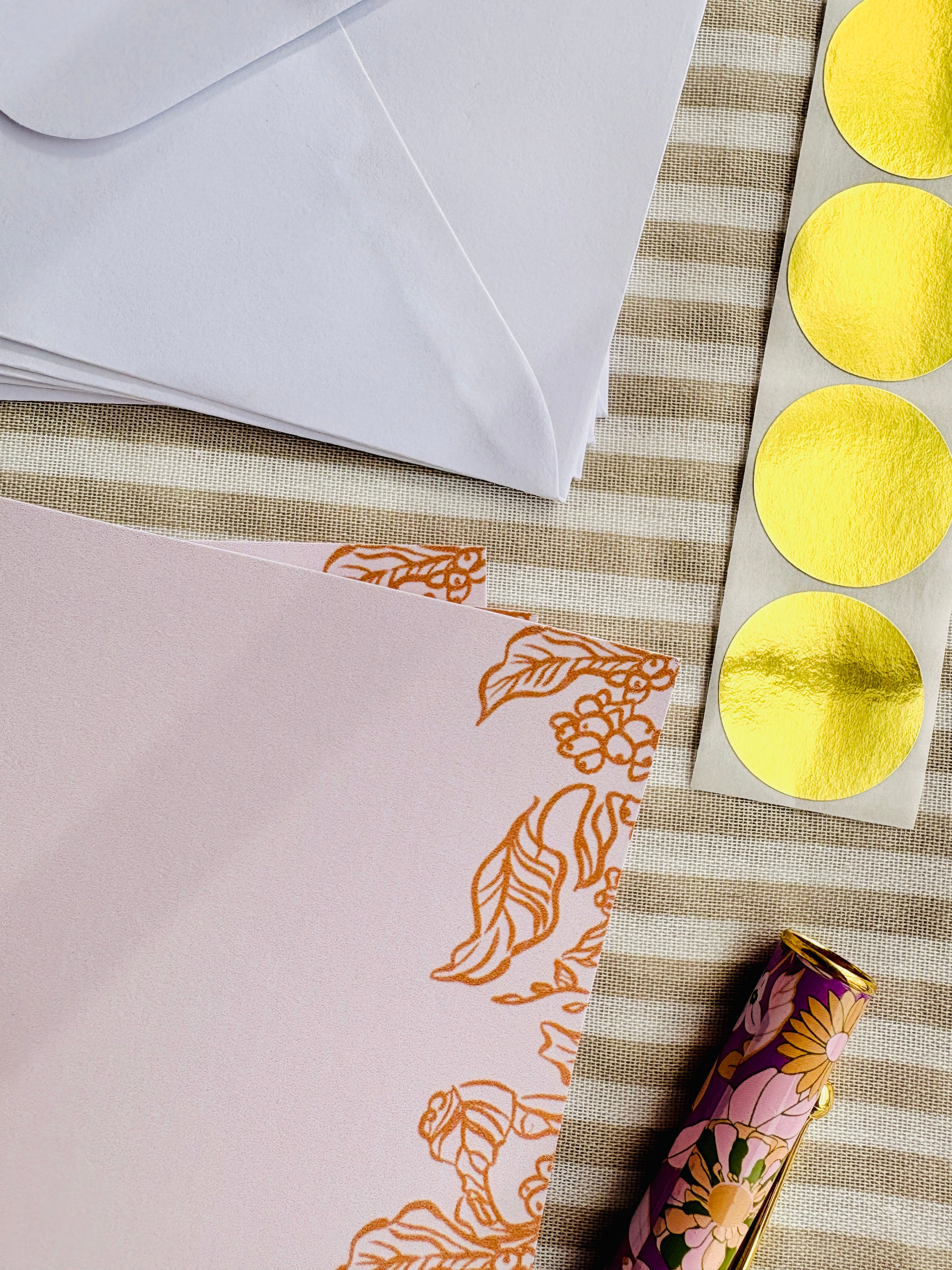 Soleil 4R Notecard Set