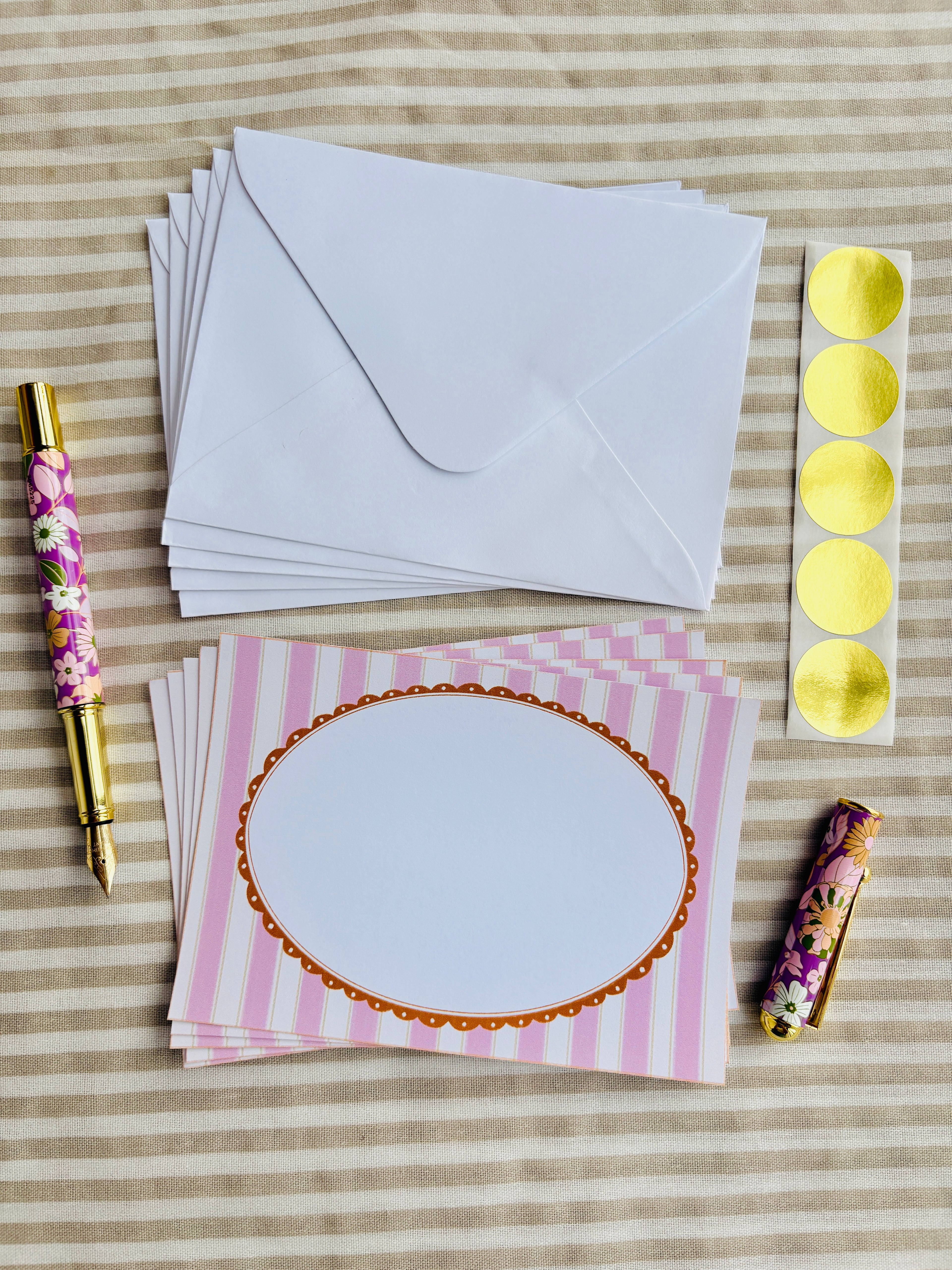 Lottie 4R Notecard Set