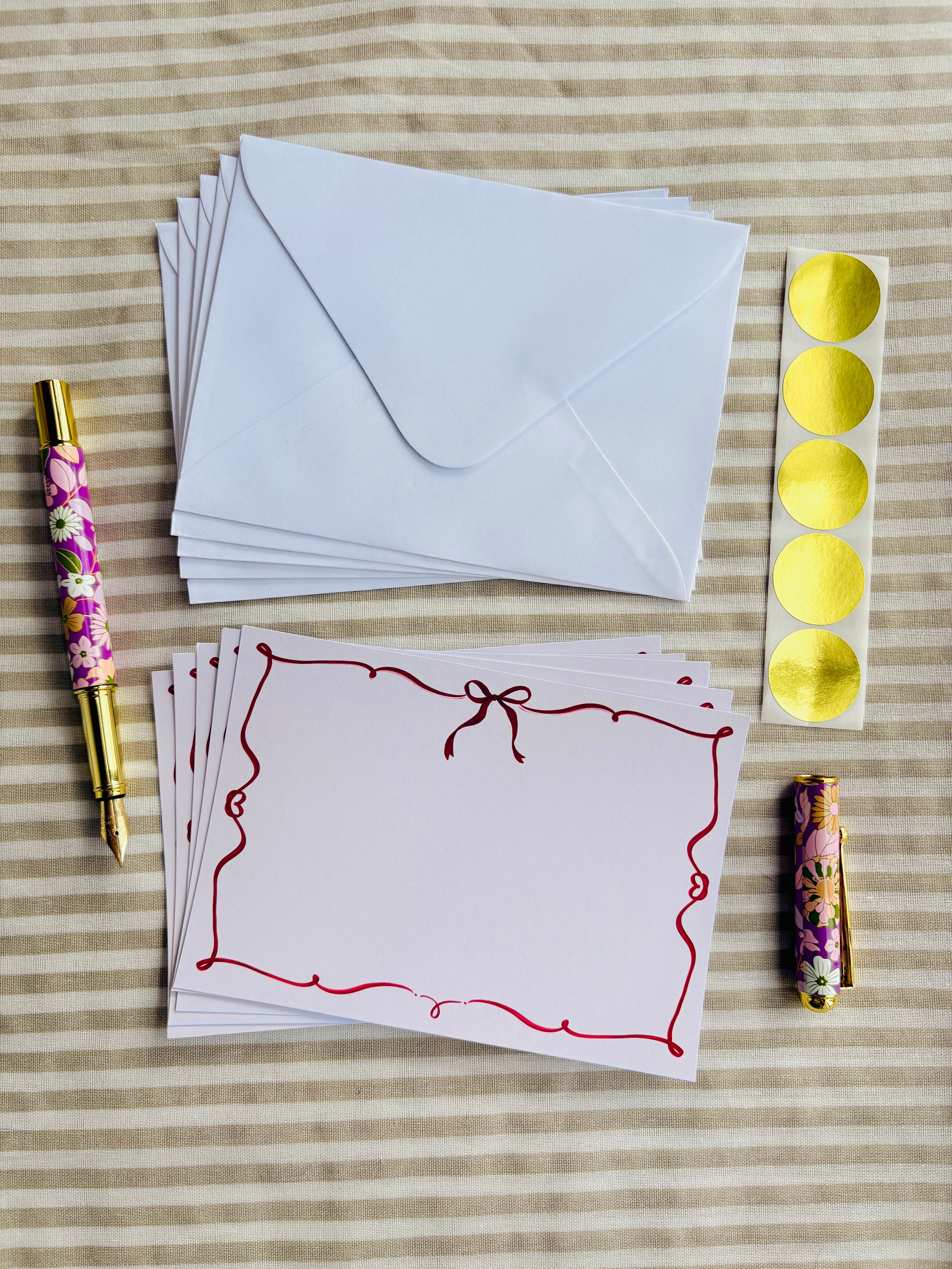 Eve 4R Notecard Set
