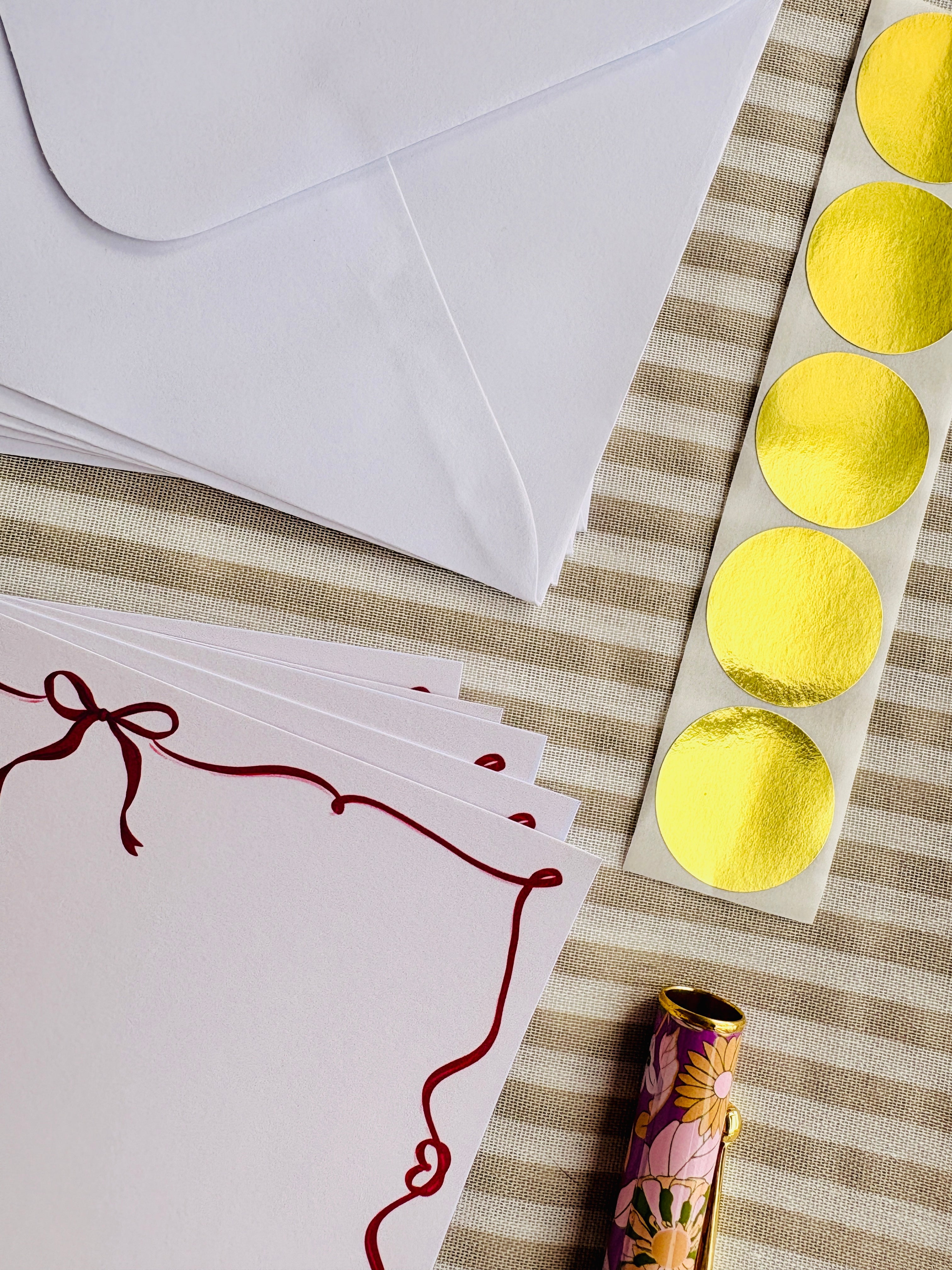 Eve 4R Notecard Set
