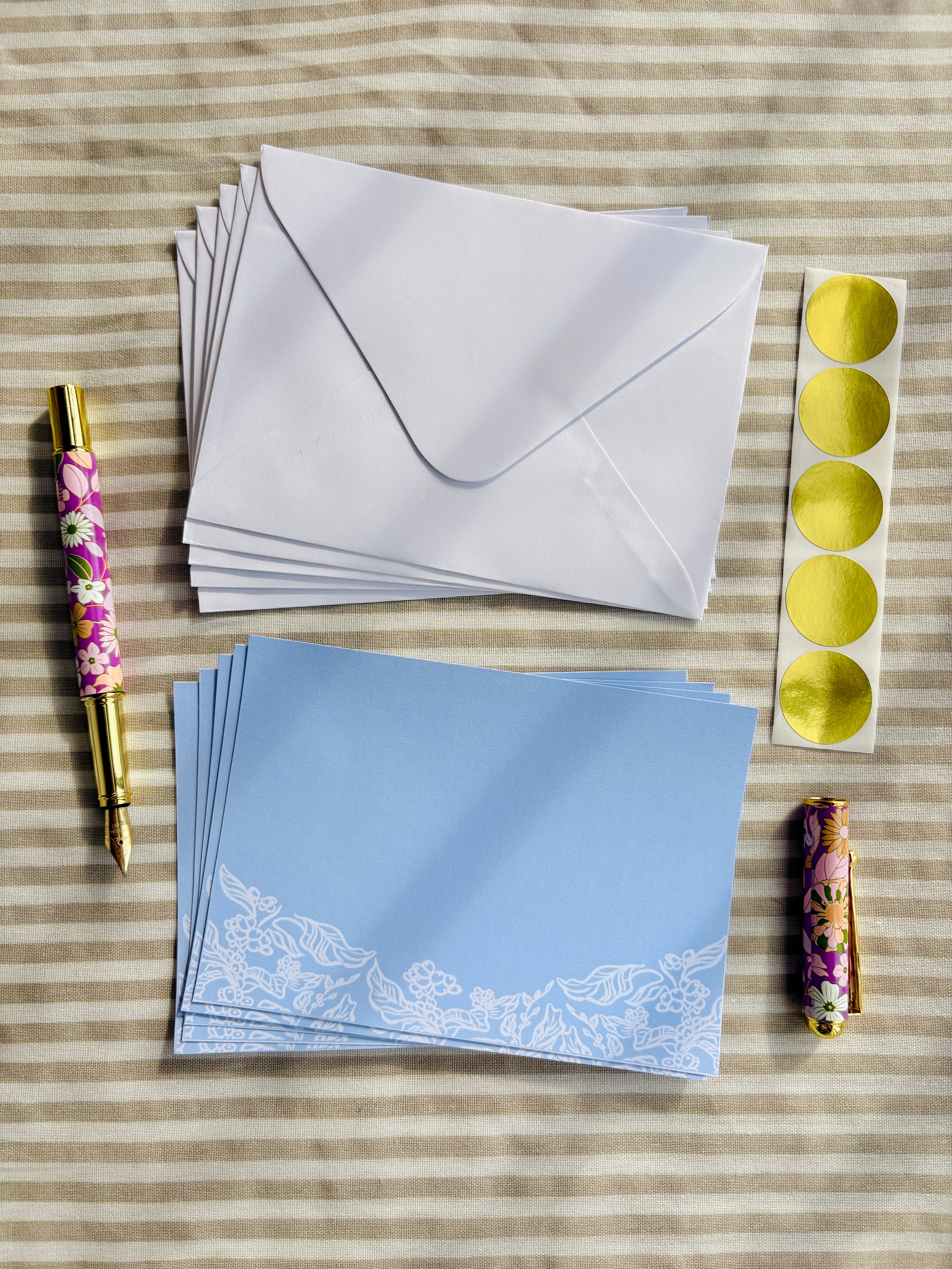Ella 4R Notecard Set