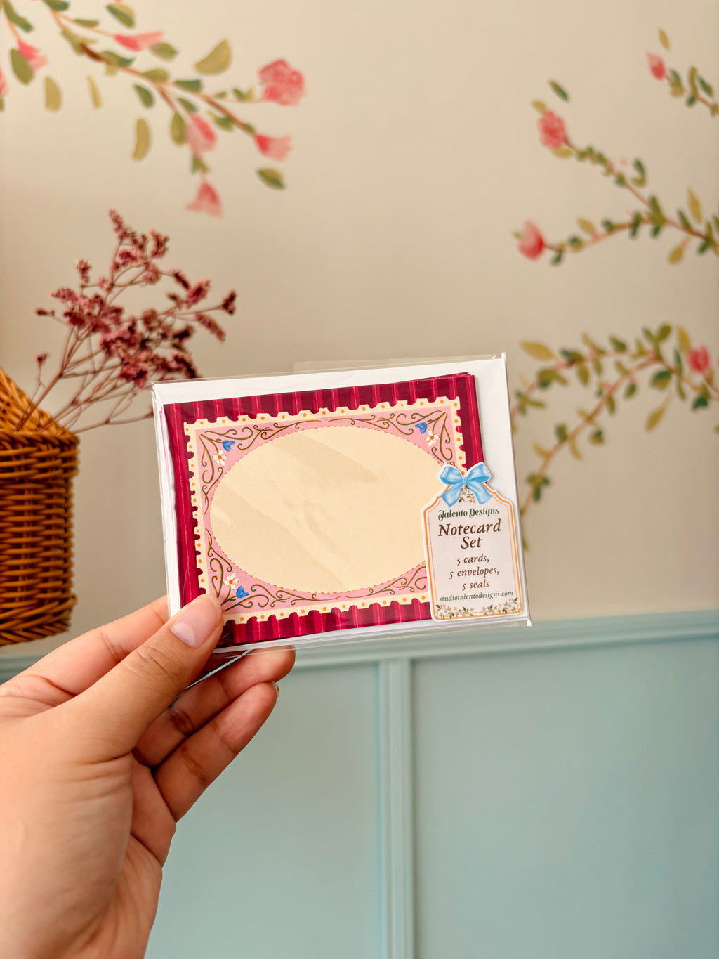 Valentina 3R Notecard Set