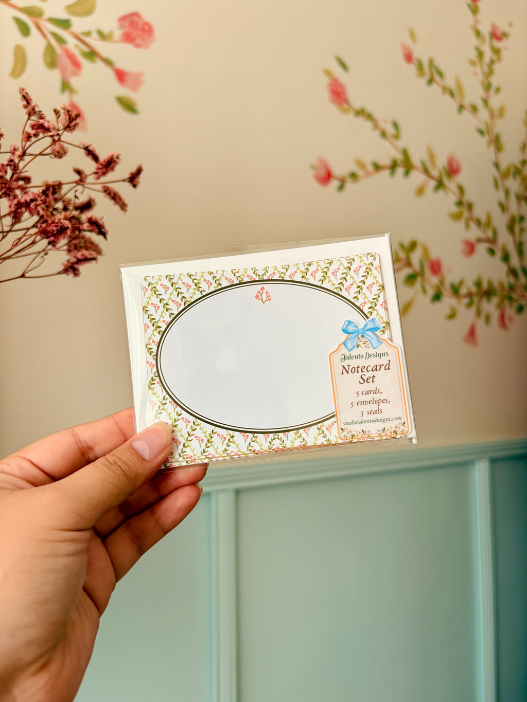 Elsie 3R Notecard Set