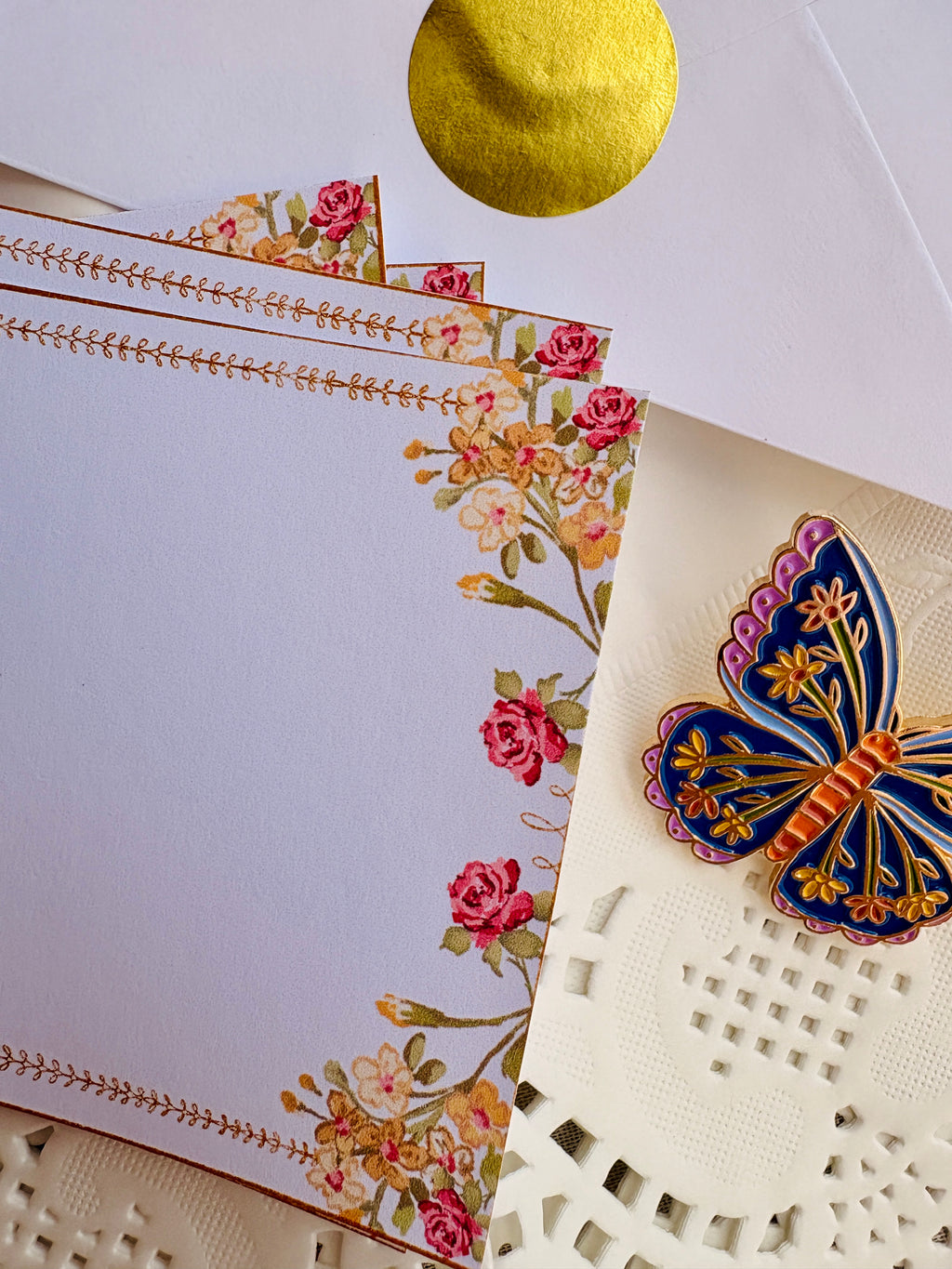 Genevieve 3R Notecard Set