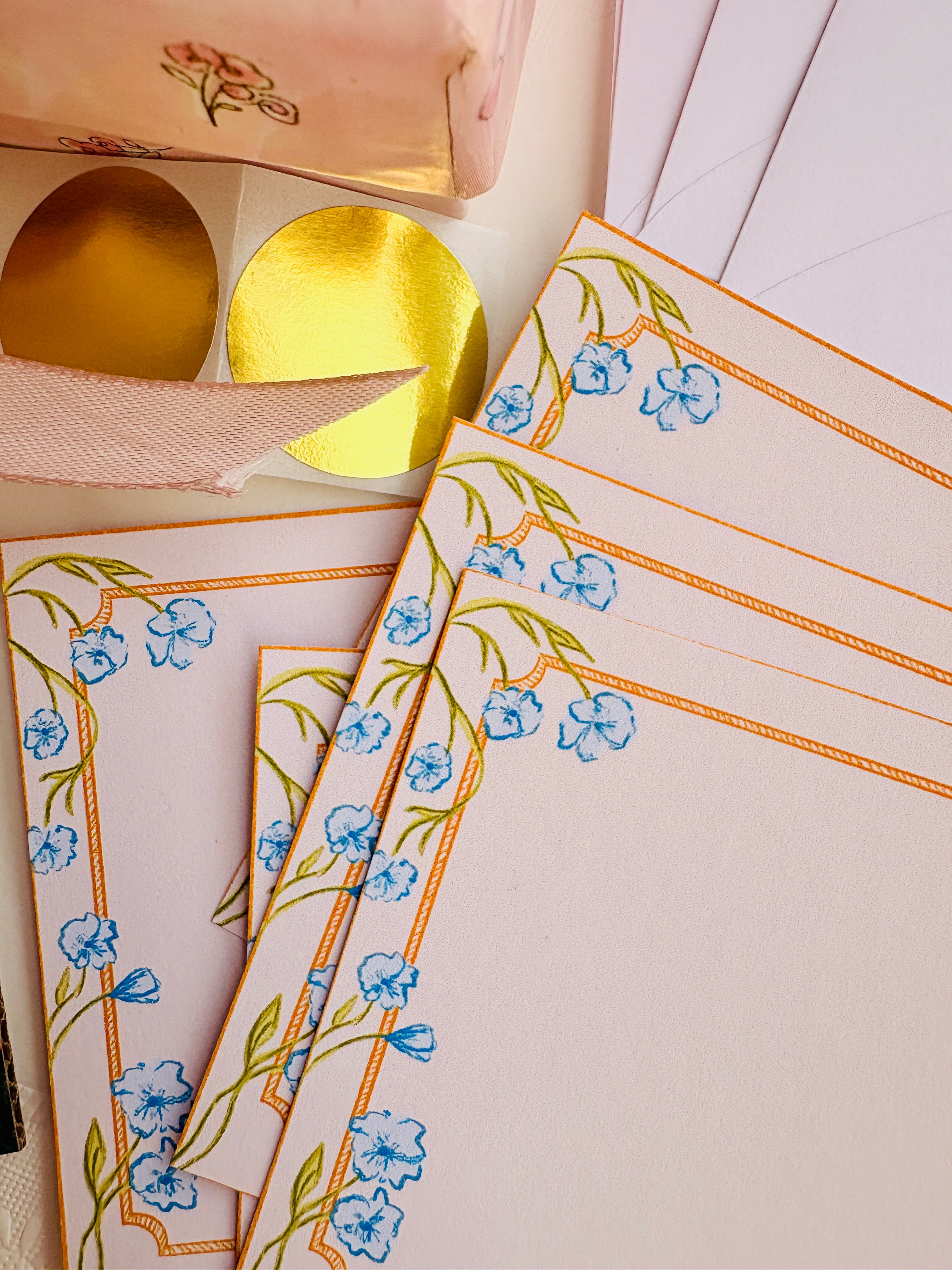 Calissa 3R Notecard Set