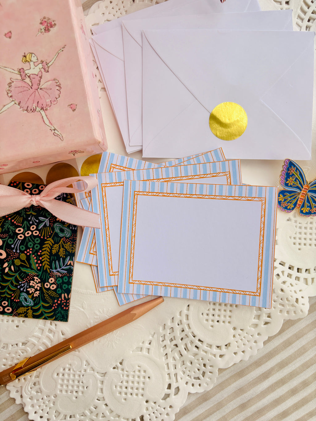 Hadley 3R Notecard Set