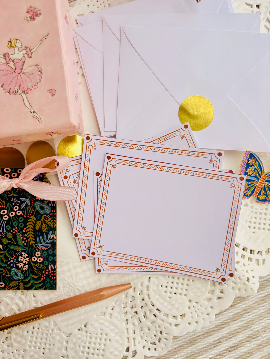 Annika 3R Notecard Set