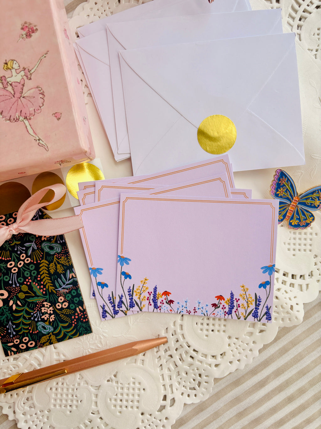 Michelle 3R Notecard Set