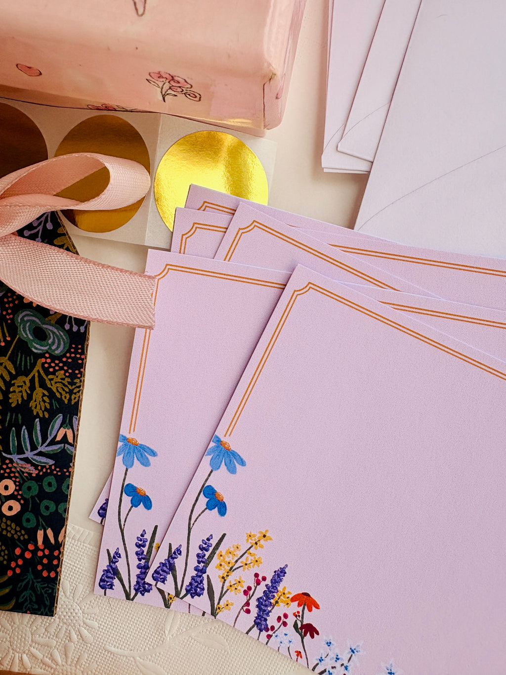 Michelle 3R Notecard Set