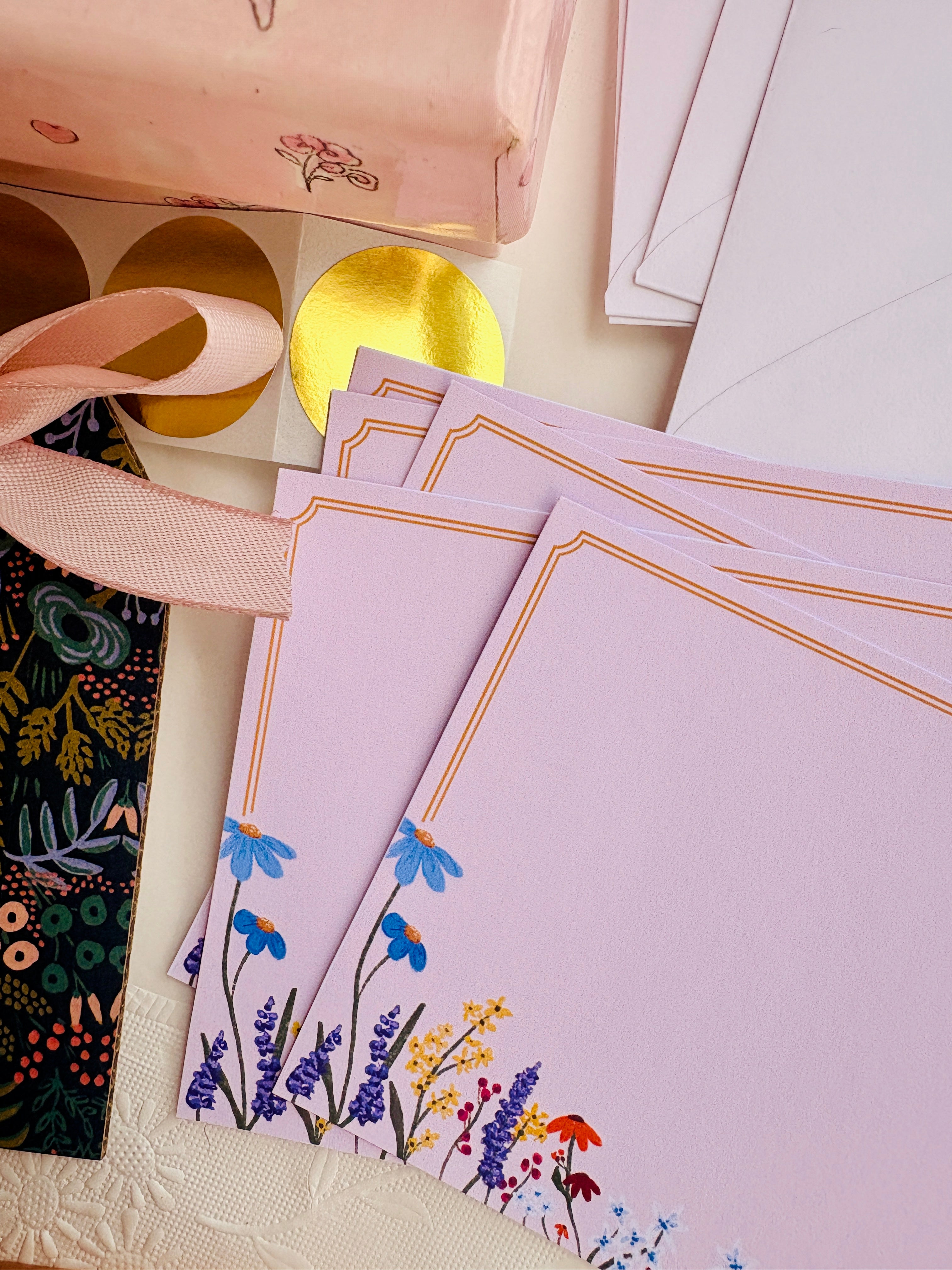 Michelle 3R Notecard Set