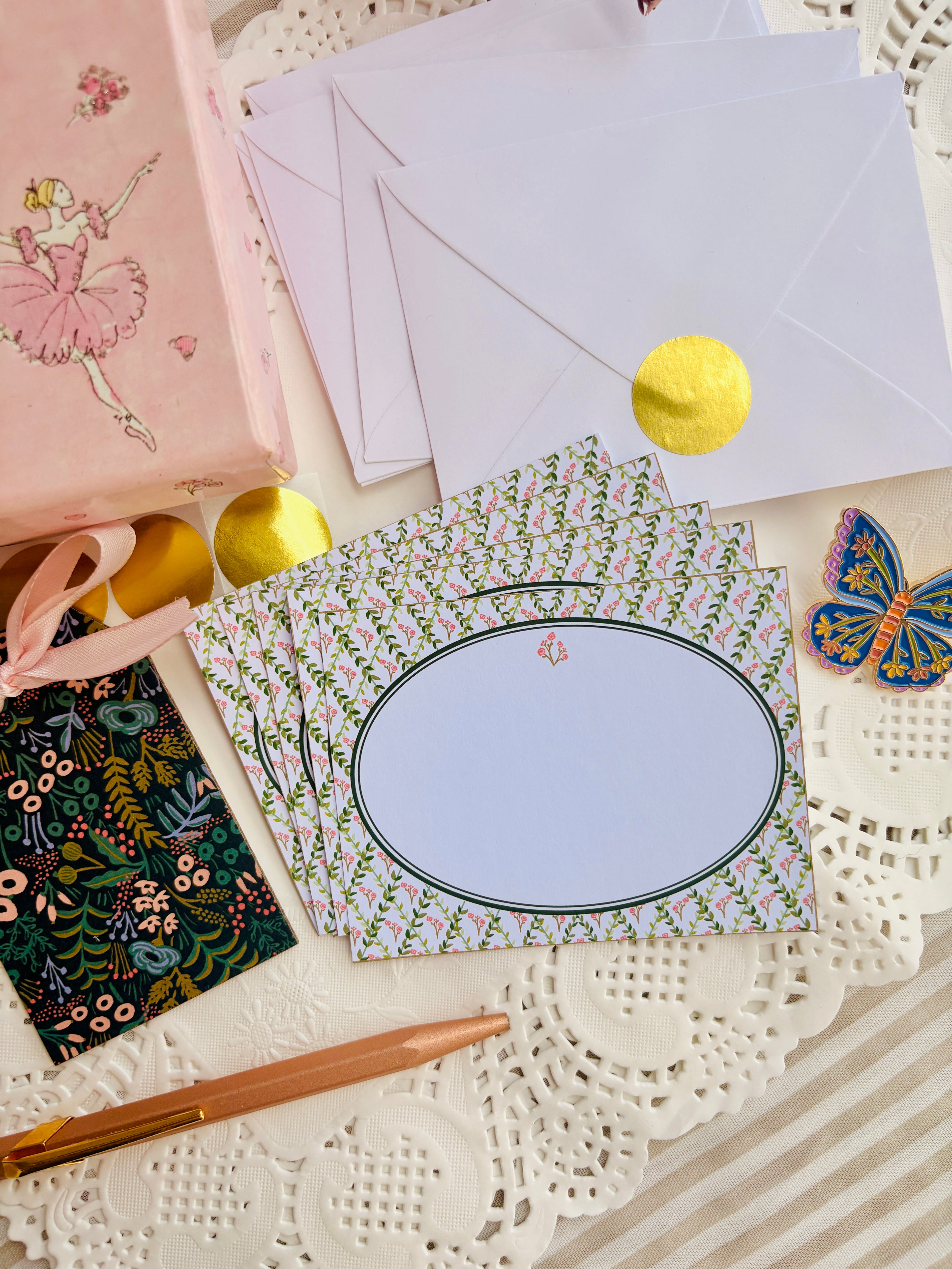 Elsie 3R Notecard Set