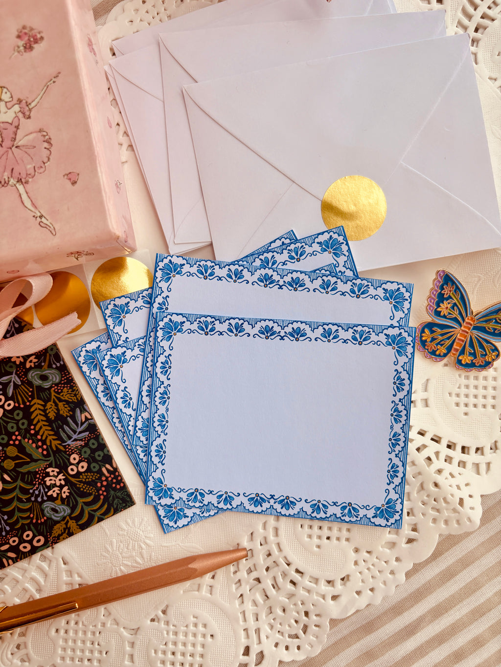 Donna 3R Notecard Set
