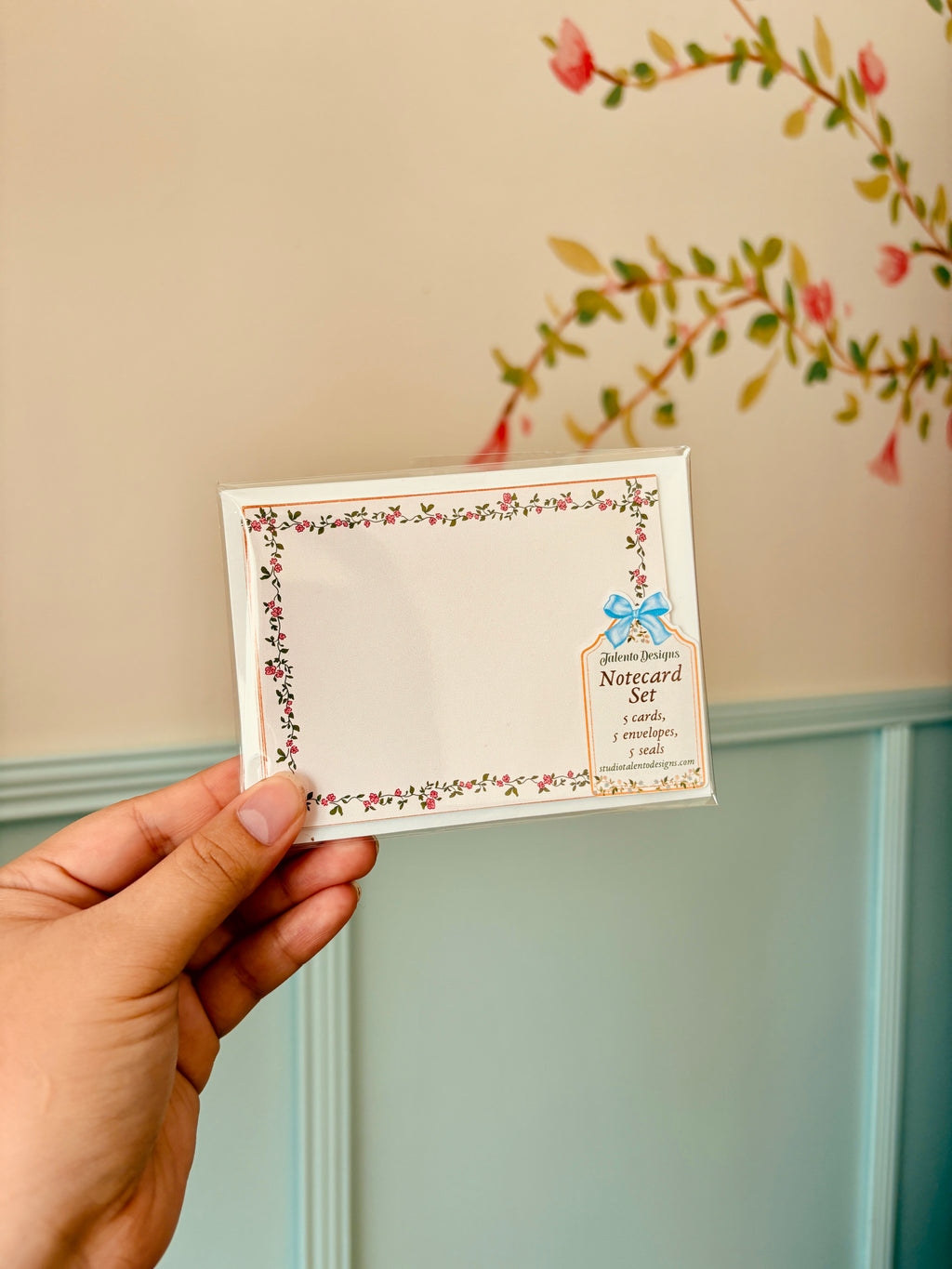 Anneliese 3R Notecard Set