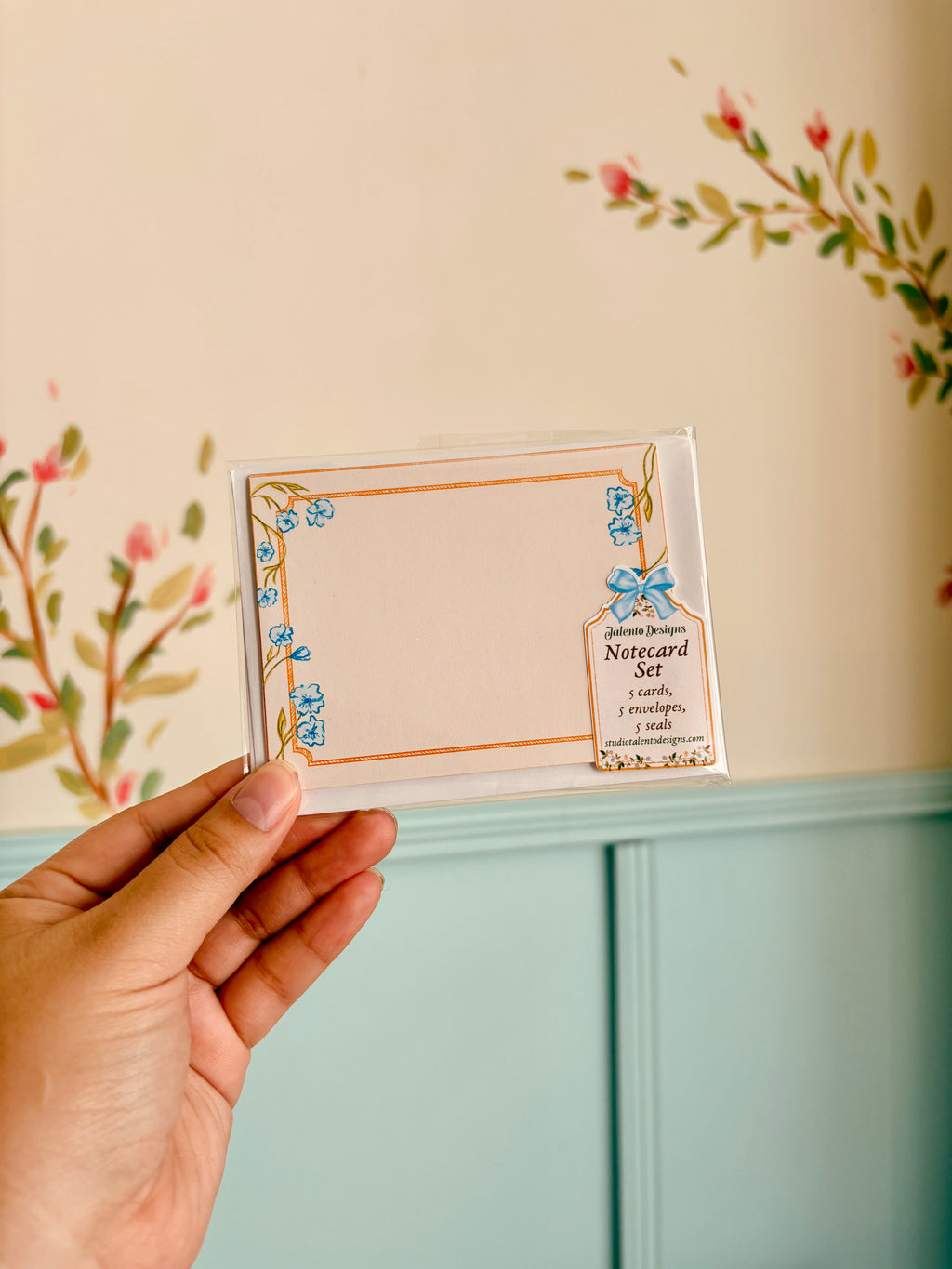 Calissa 3R Notecard Set