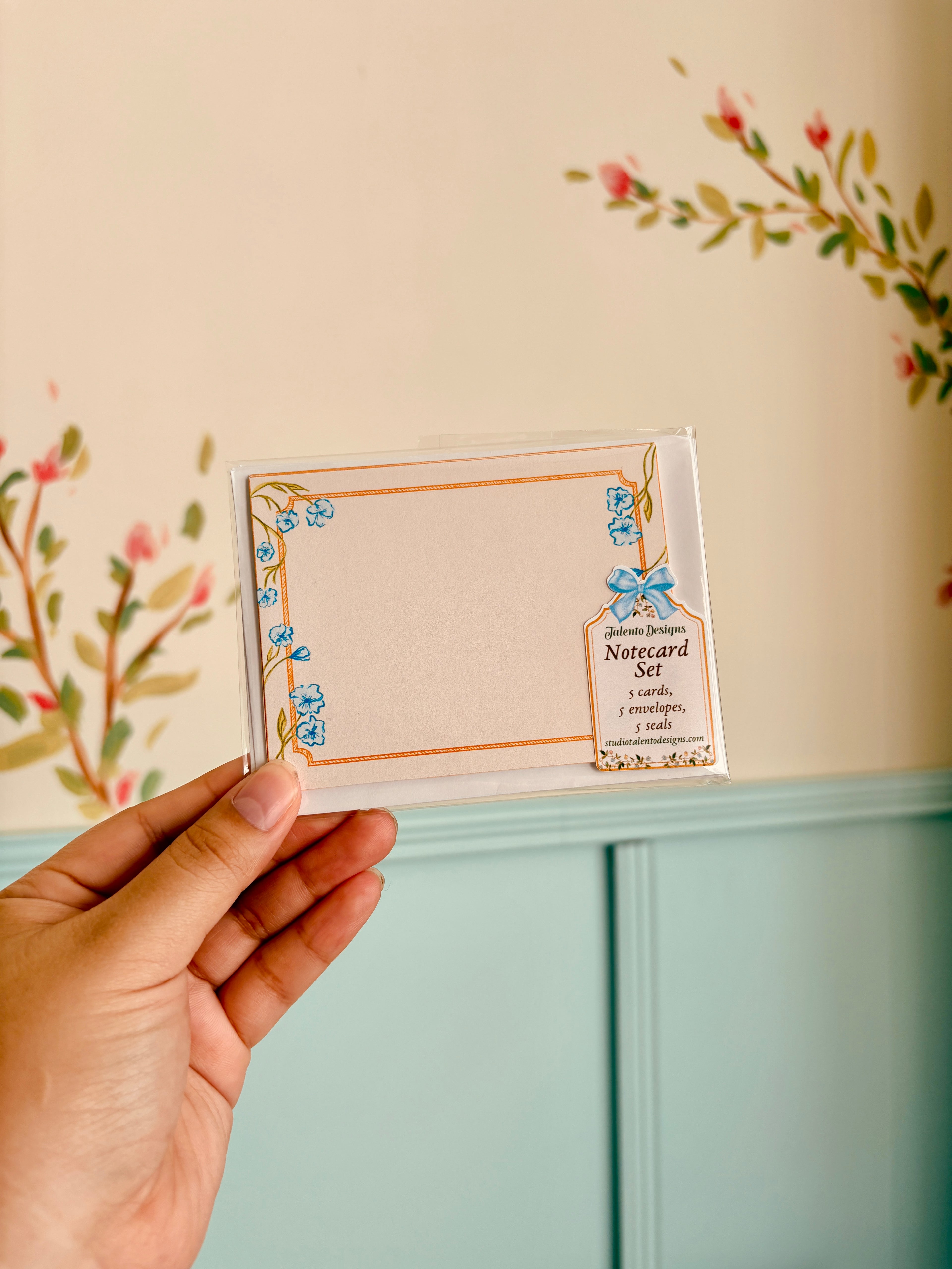Calissa 3R Notecard Set