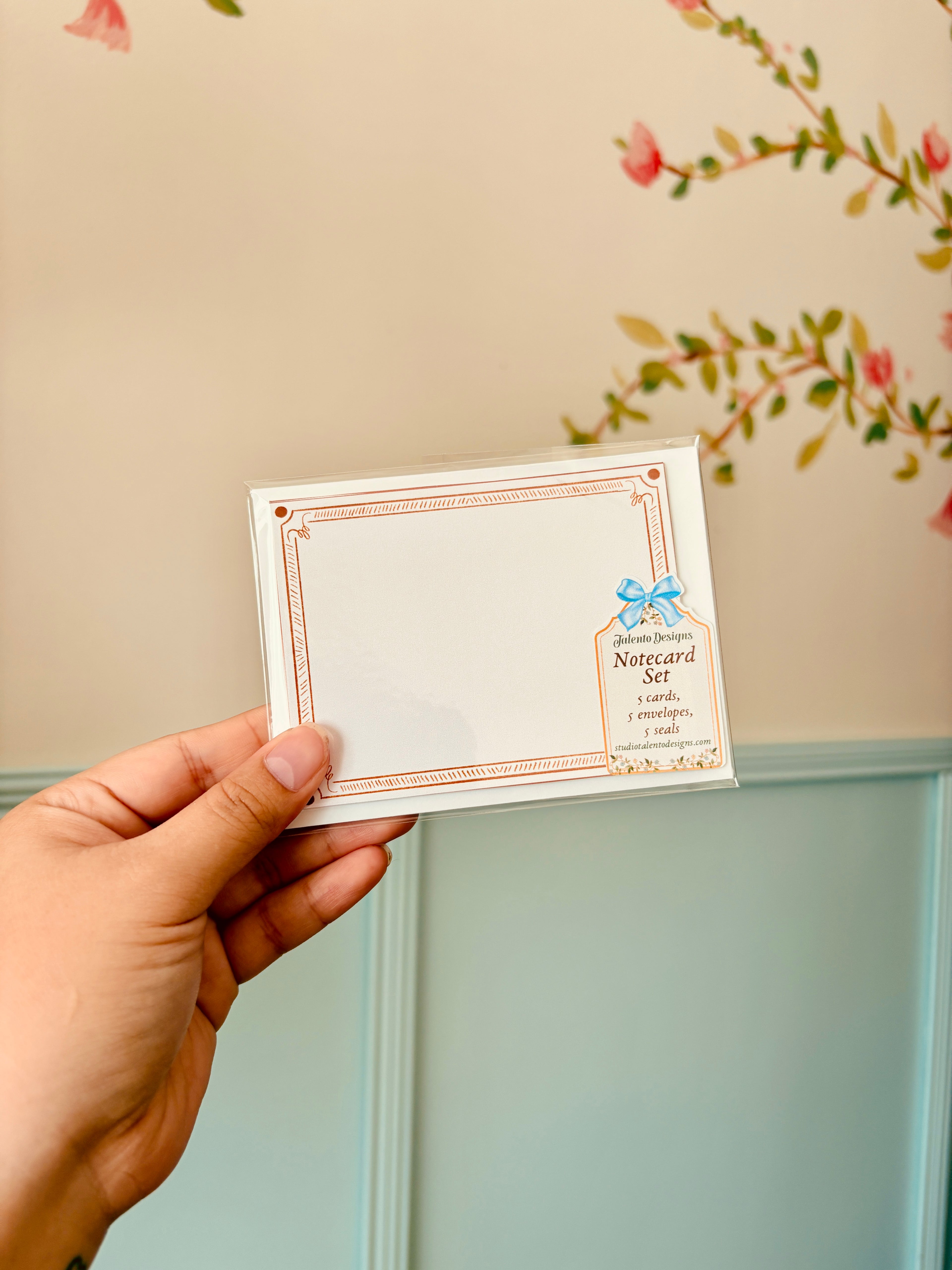 Annika 3R Notecard Set