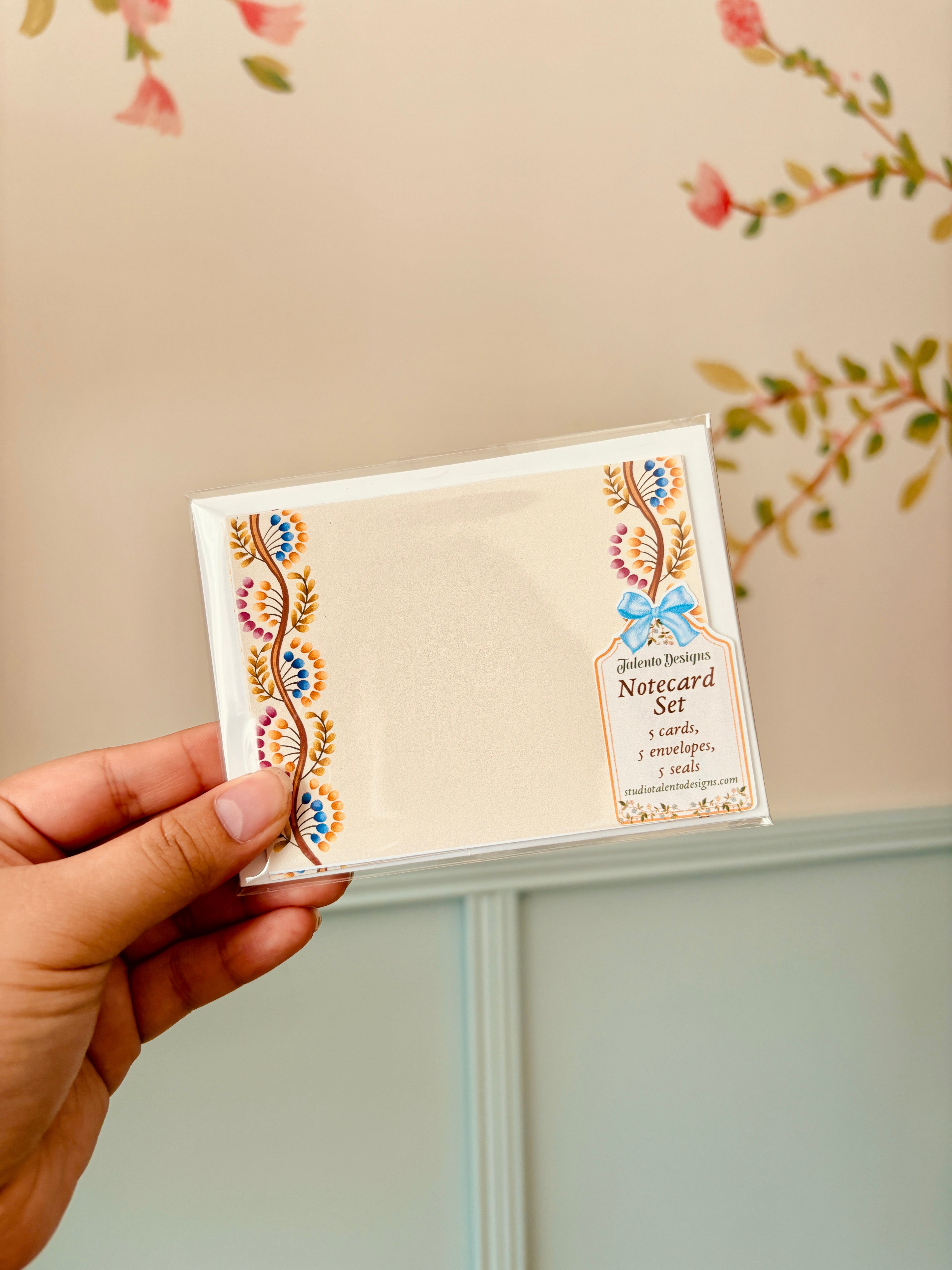 Delia 3R Notecard Set