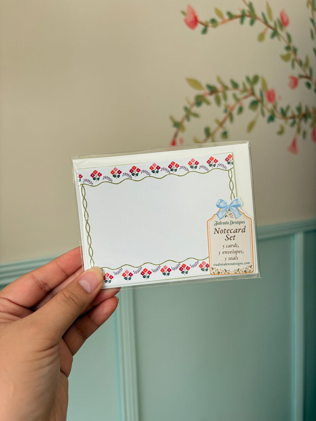Bessie 3R Notecard Set