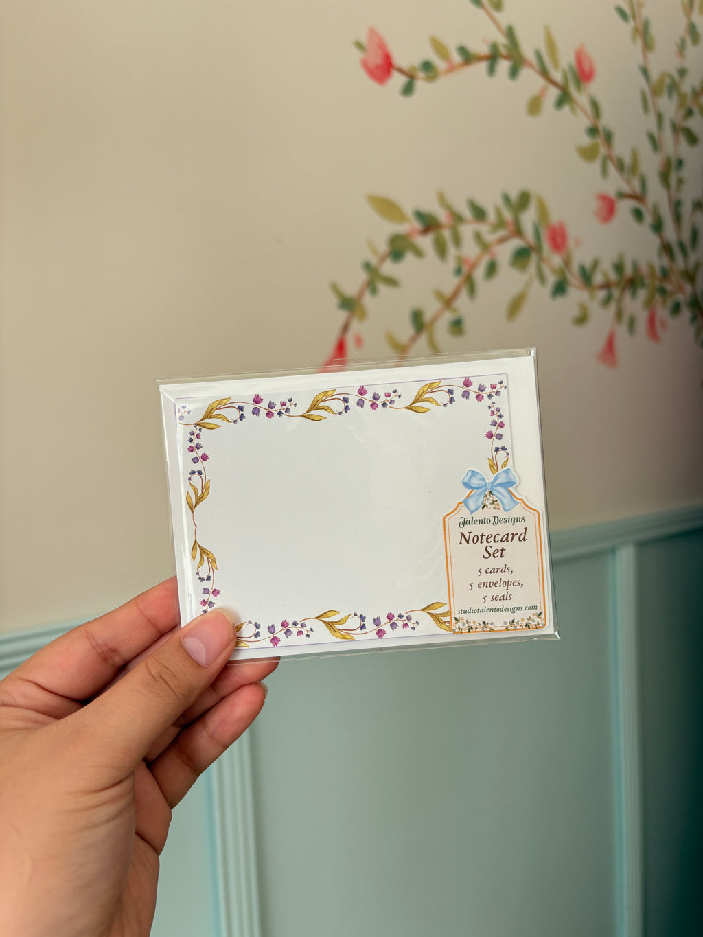 Christina 3R Notecard Set