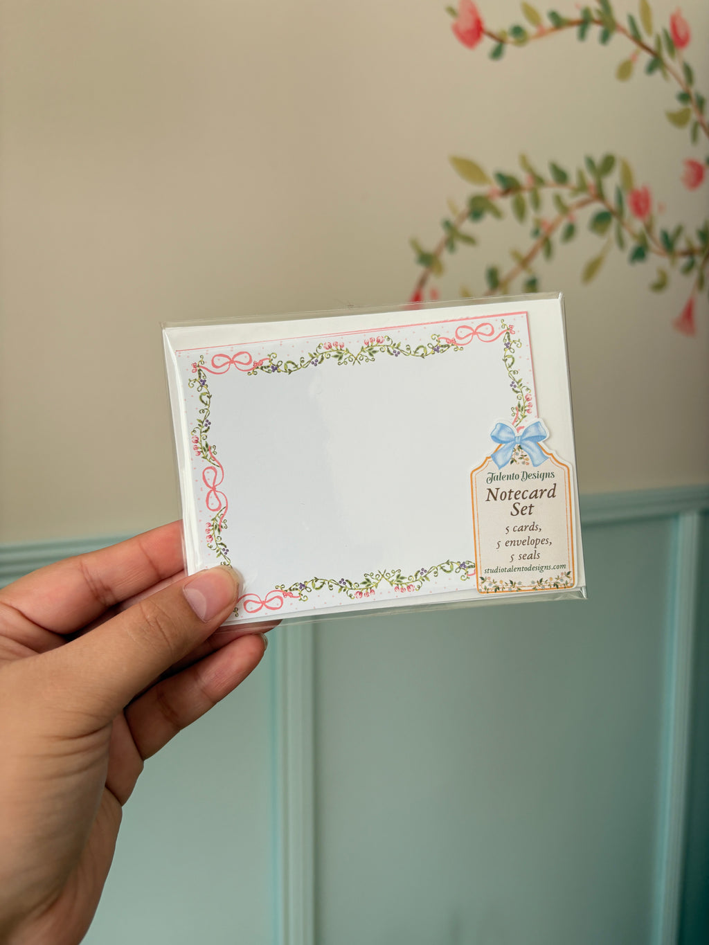 Feliza 3R Notecard Set