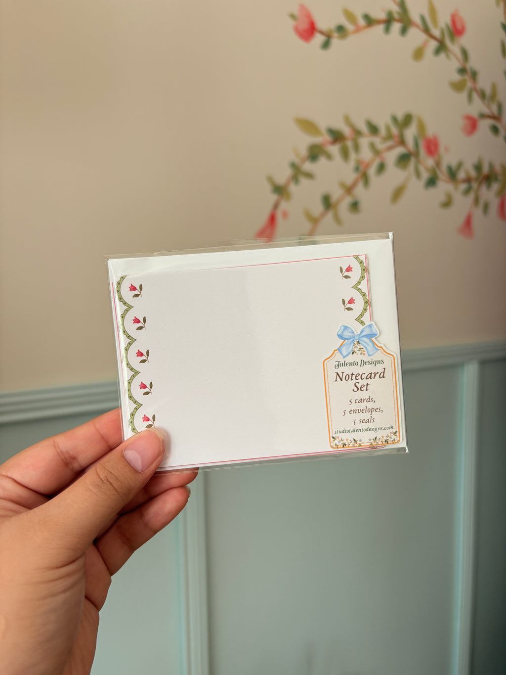 Luisa 3R Notecard Set