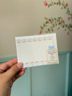 Maria 3R Notecard Set