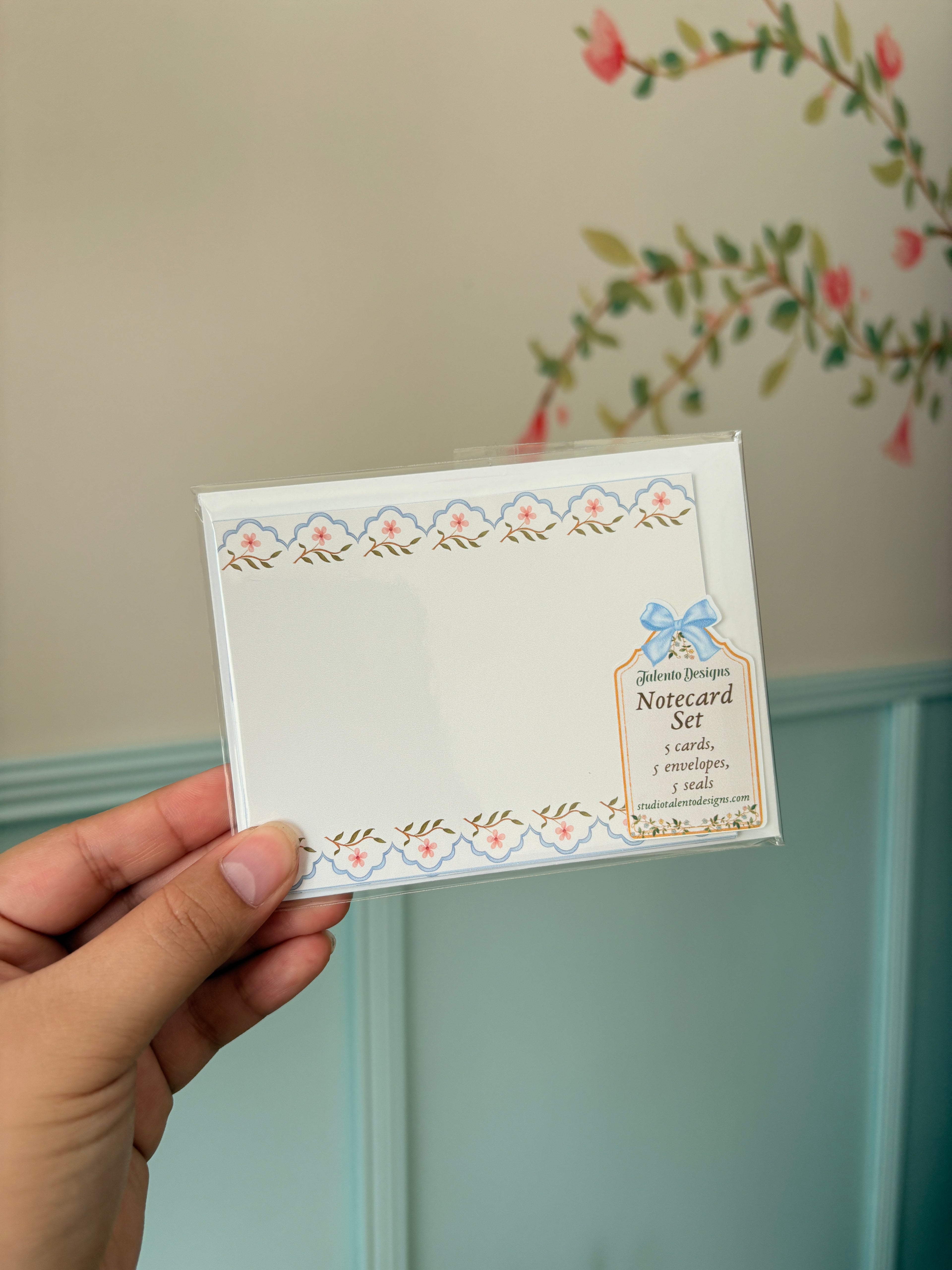 Maria 3R Notecard Set