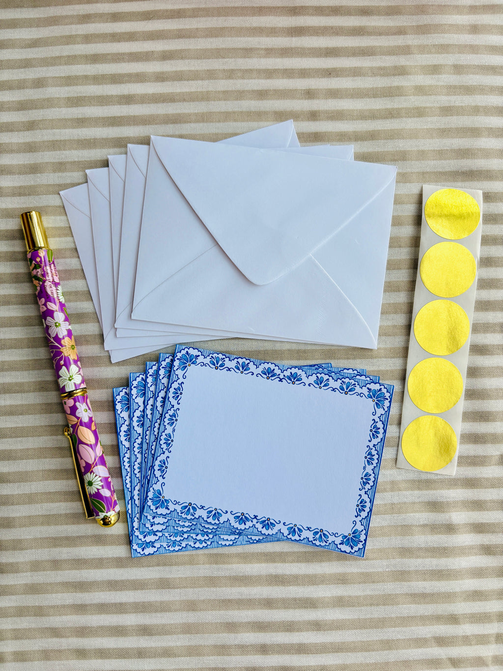 Donna 3R Notecard Set
