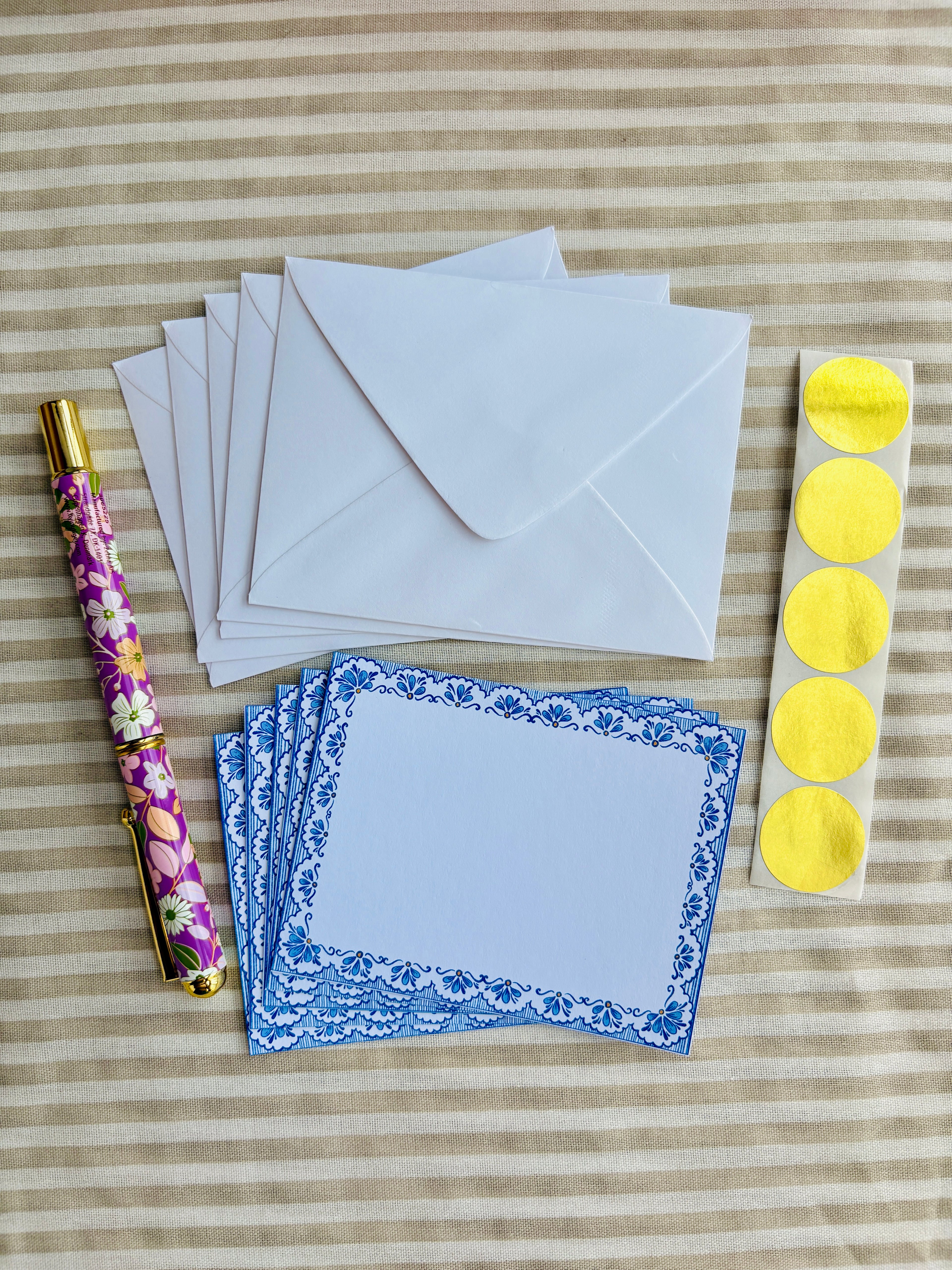 Donna 3R Notecard Set