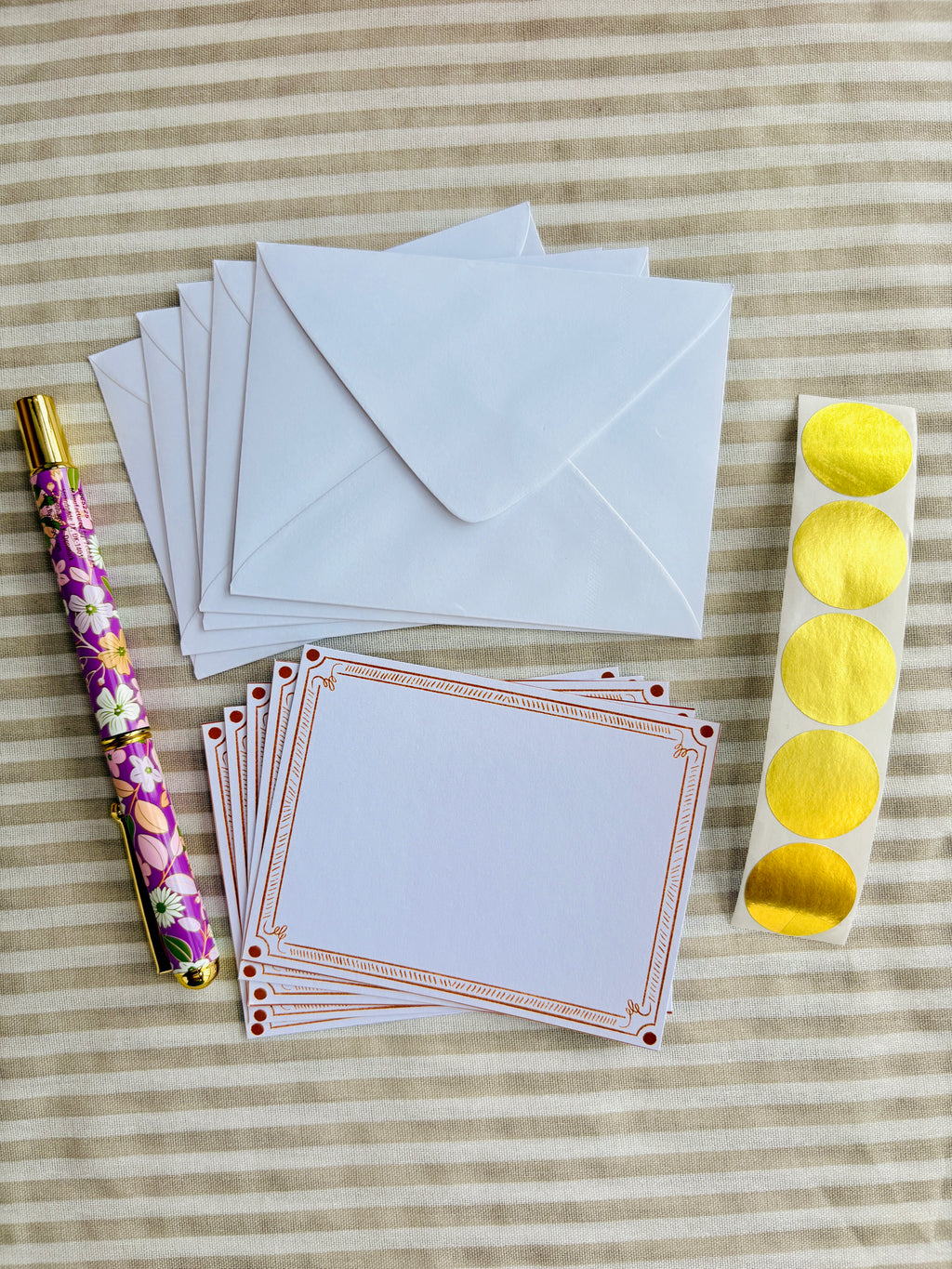 Annika 3R Notecard Set