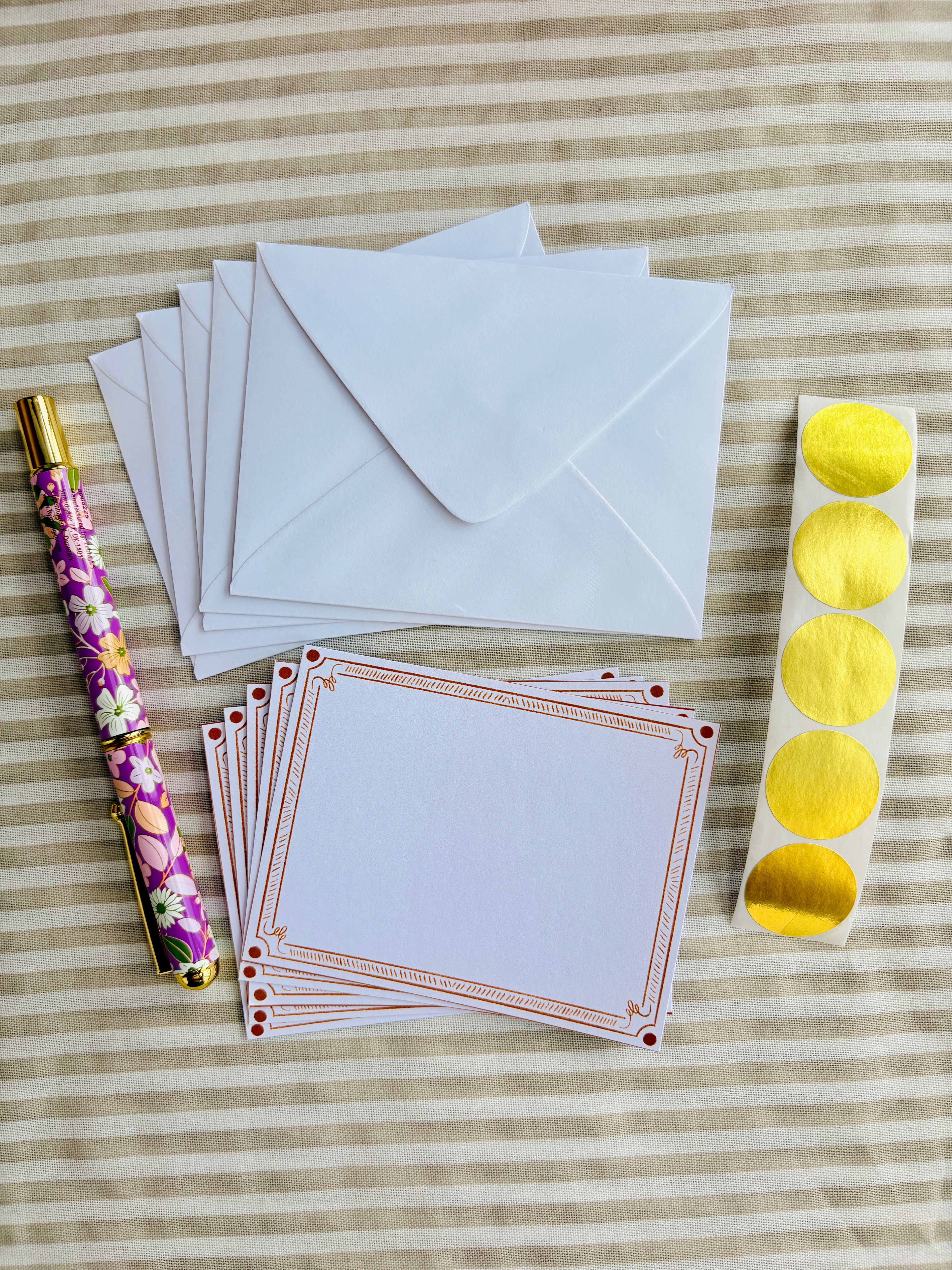 Annika 3R Notecard Set