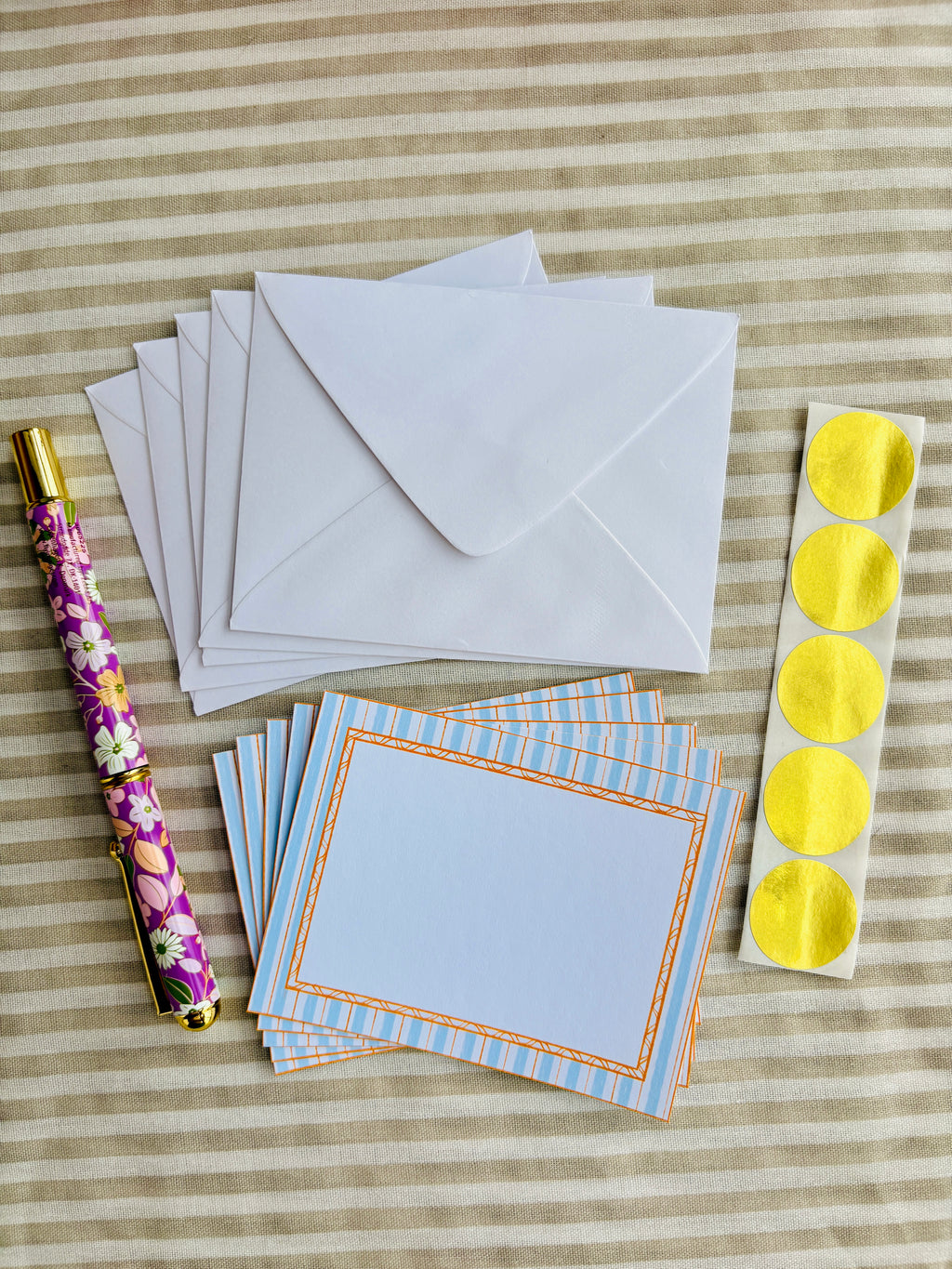 Hadley 3R Notecard Set