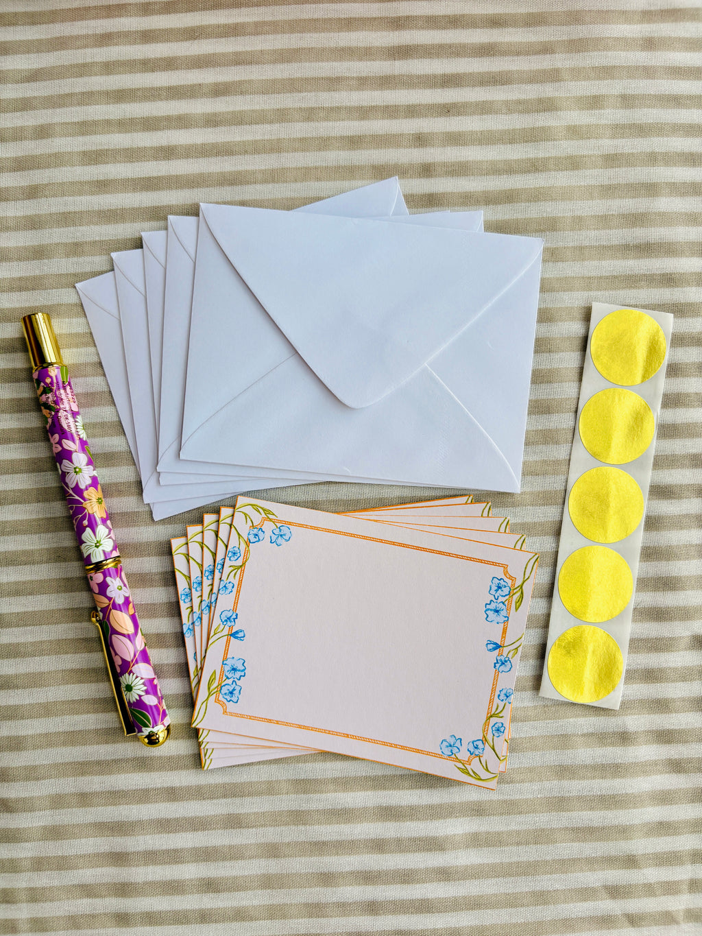 Calissa 3R Notecard Set