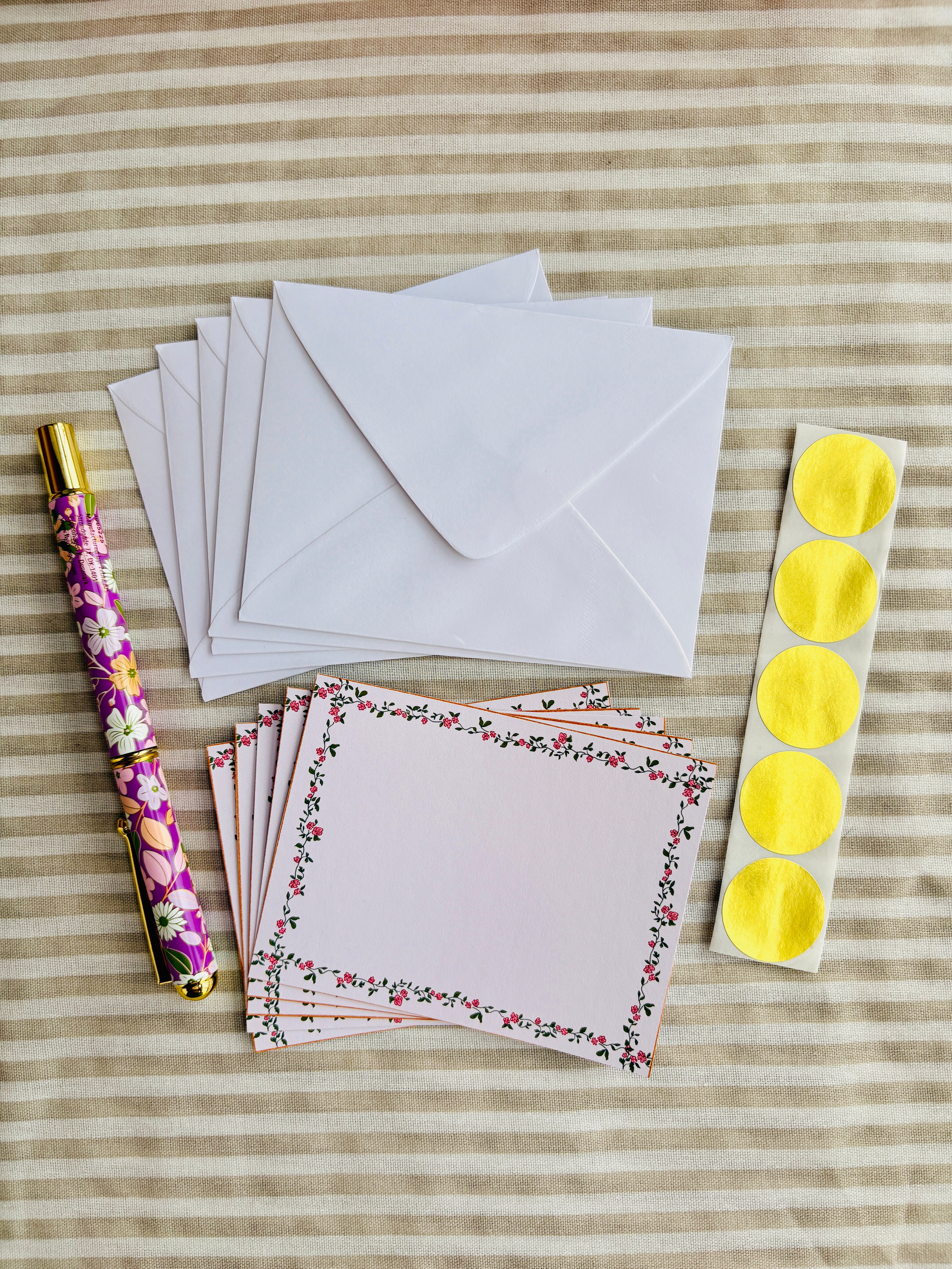 Anneliese 3R Notecard Set