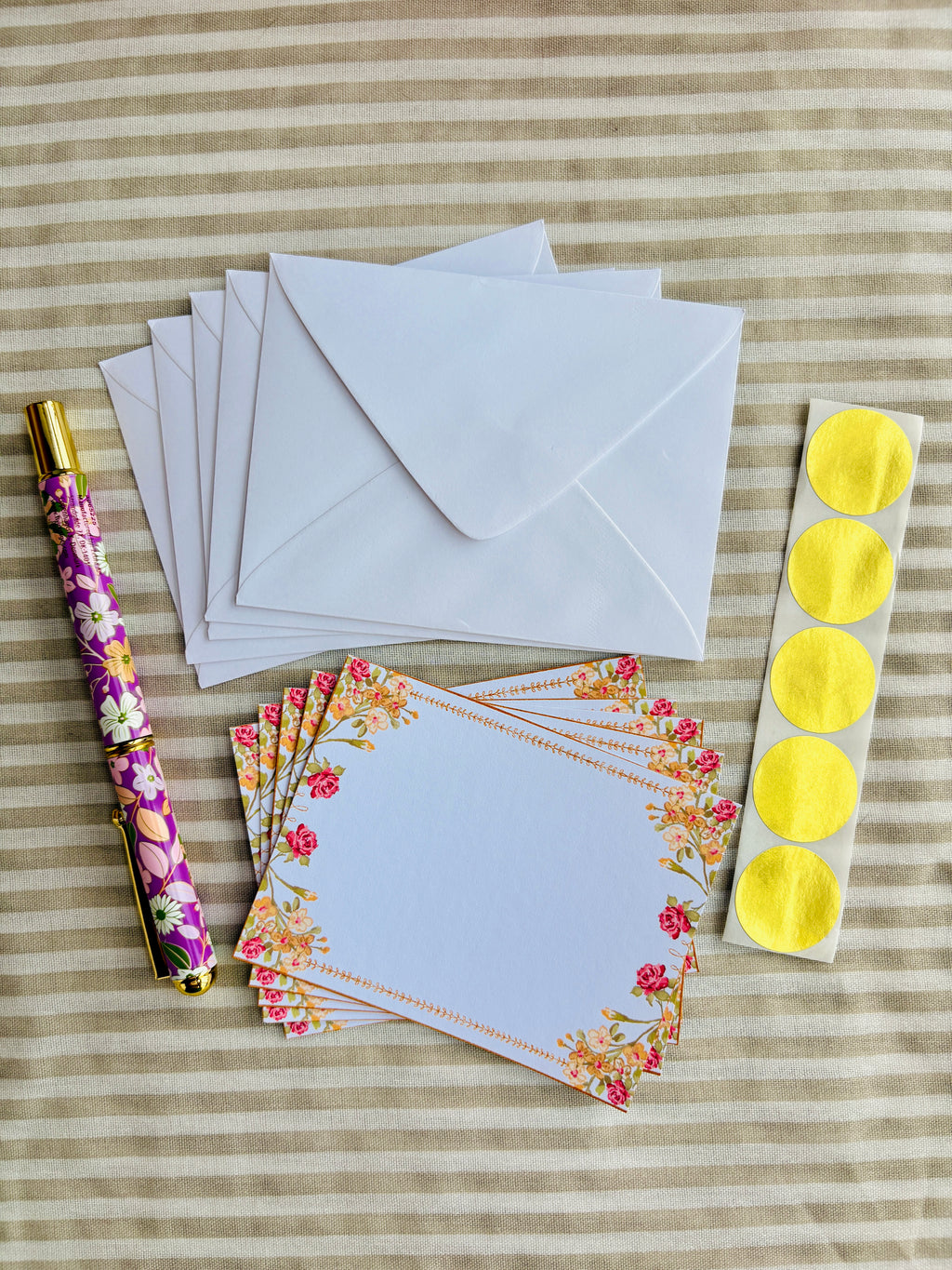 Genevieve 3R Notecard Set