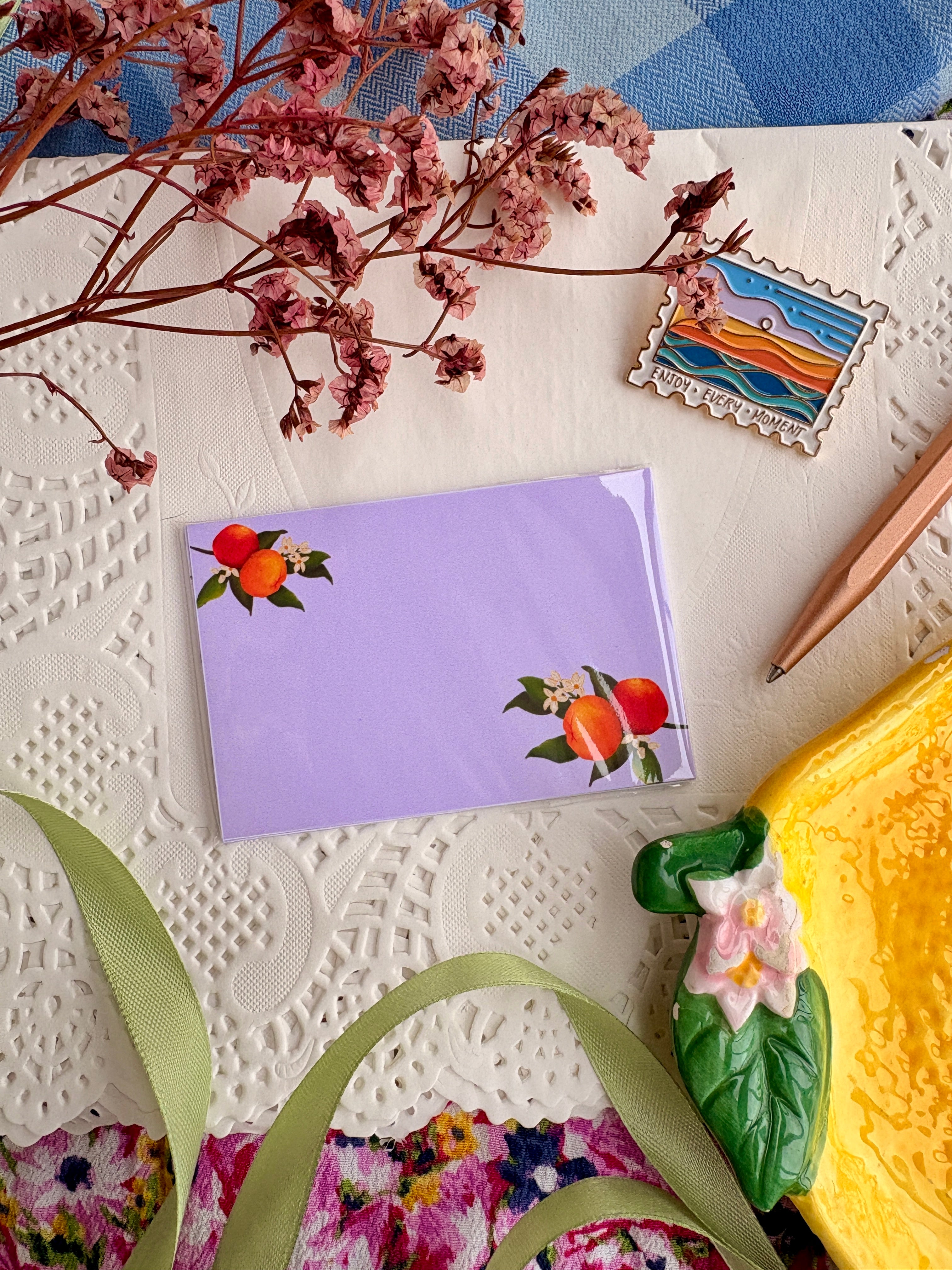 Oranges Gift Card Set