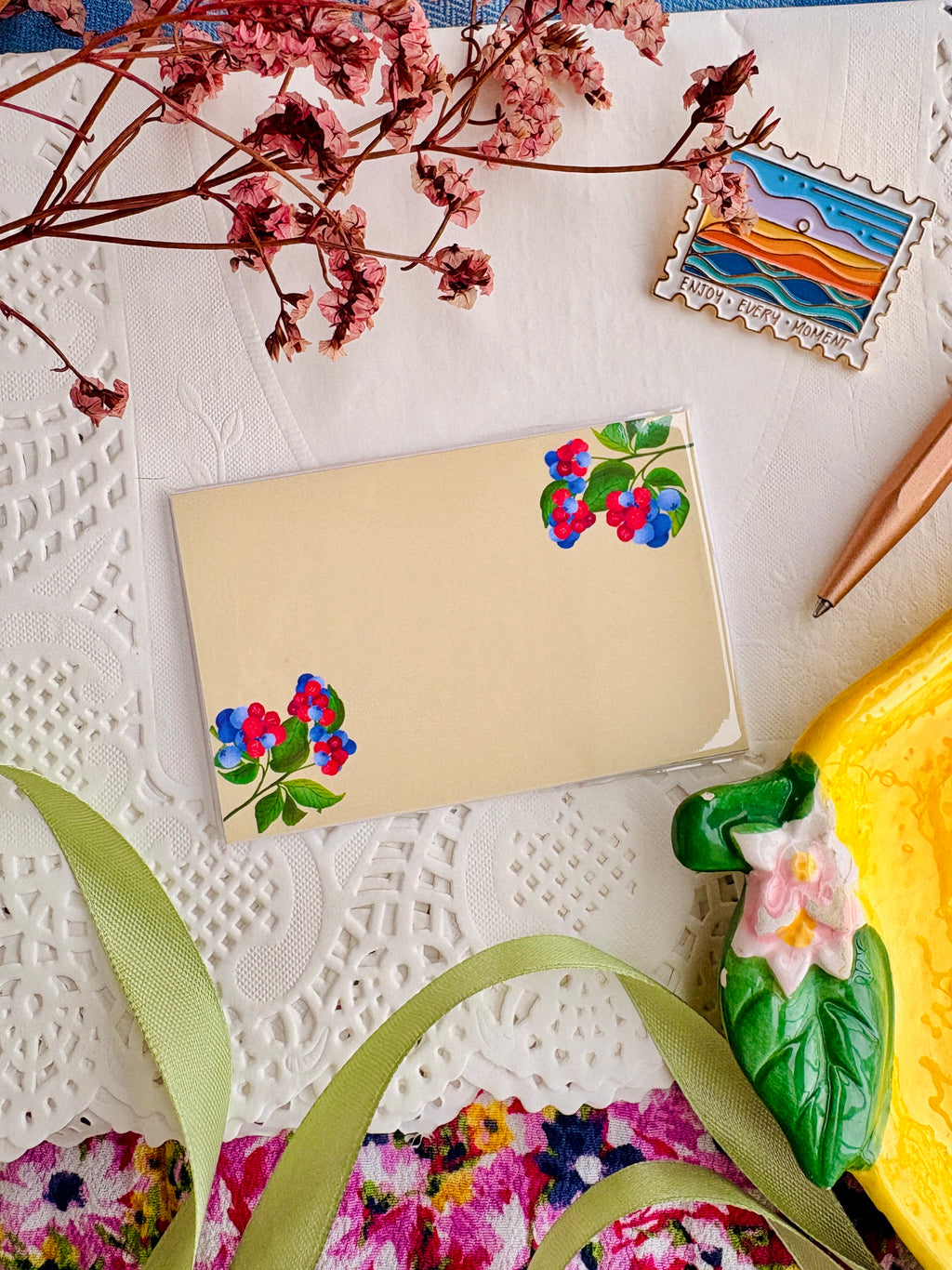 Berries Gift Card Set